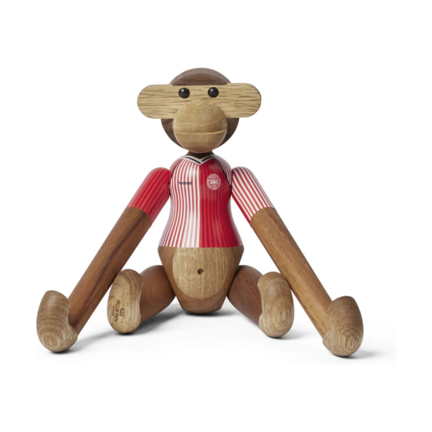 Kay Bojesen Dyrefigurer Monkey Abe x DBU Home 1986 - Lille i 18,5 cm, 1