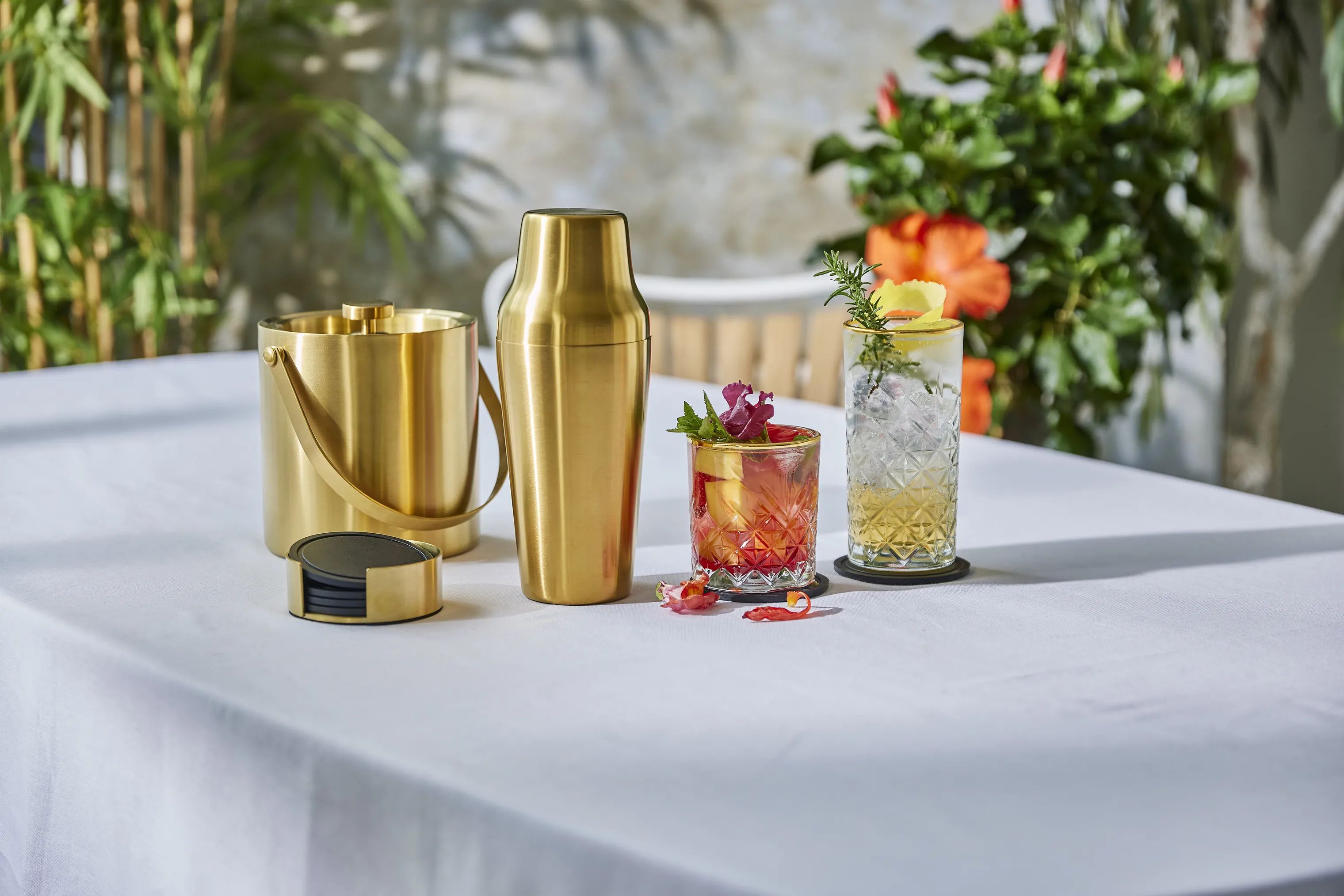 Mixology by CASA Living Isspande MIXOLOGY Isspand i Guldfarvet, 2 L, 5