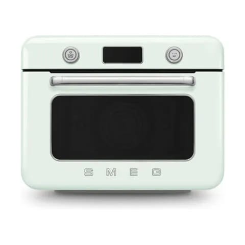 Smeg Miniovne 50's Style Kombiovn COF01PGEU i Pastel Grøn, 1