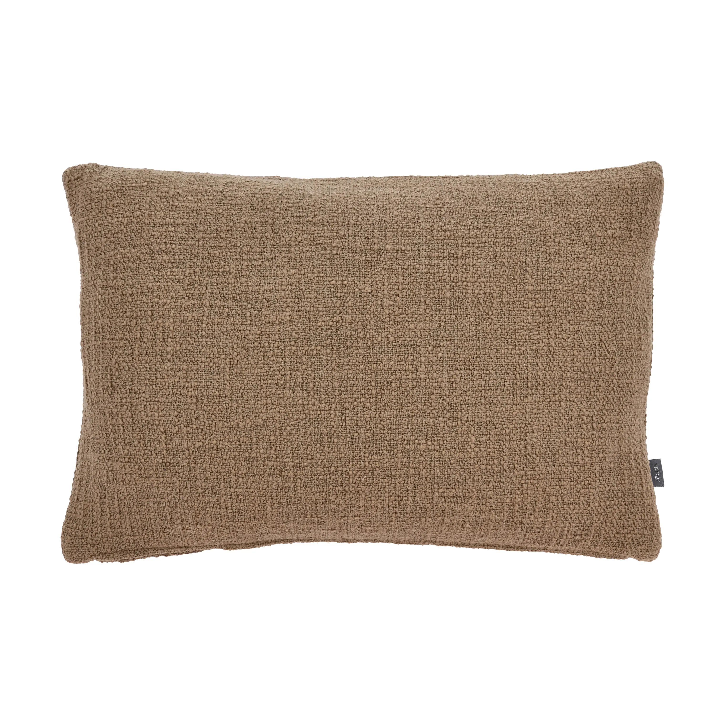 Södahl Pyntepuder Bouclé Pude i Warm Taupe, 4