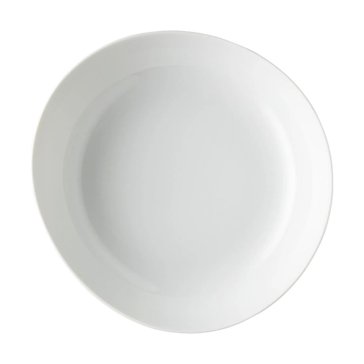 Rosenthal Kagetallerkener Junto Dyb Tallerken i Hvid, 24,8 cm, 2