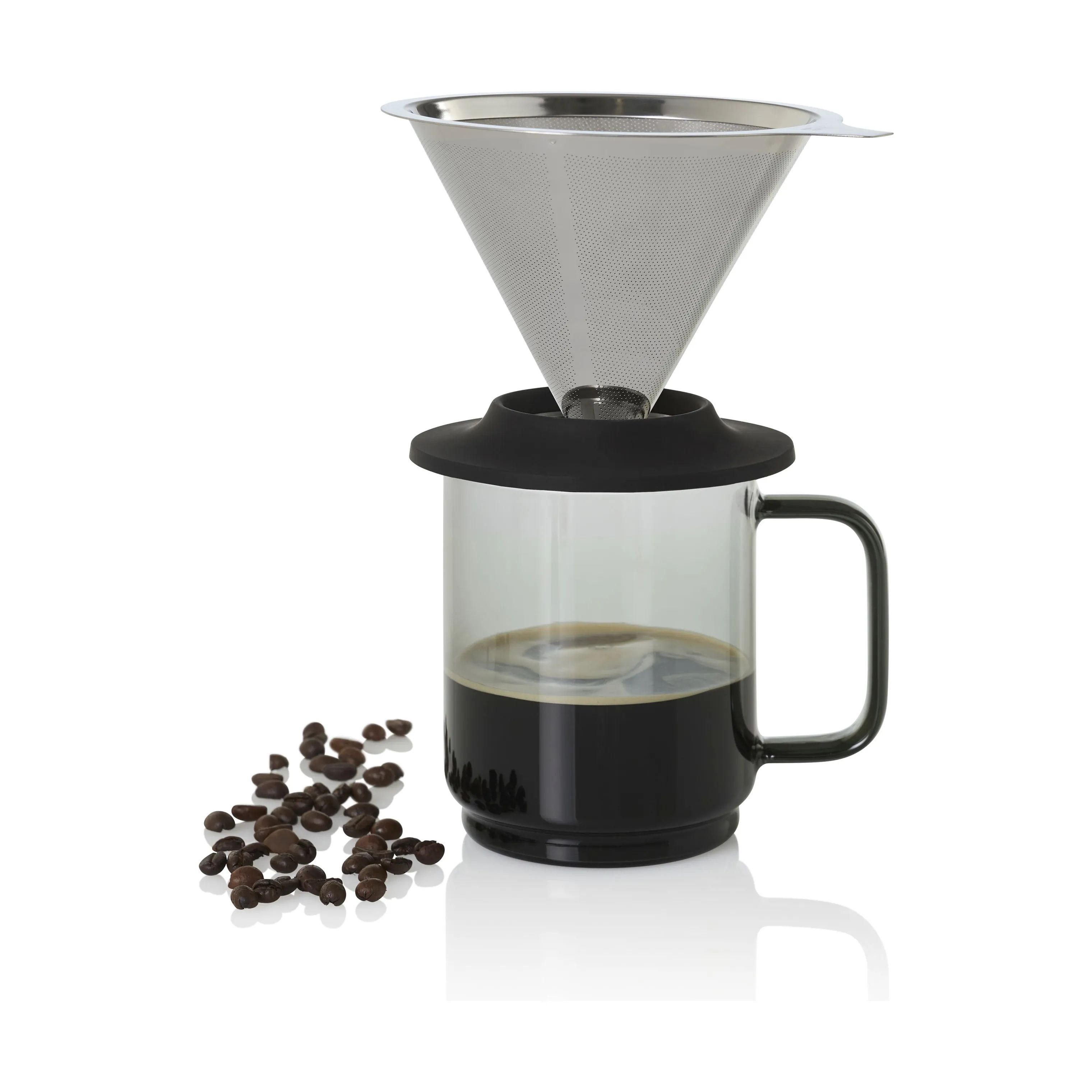 AdHoc Kaffefiltre Impact Kaffefilter i stål, 2