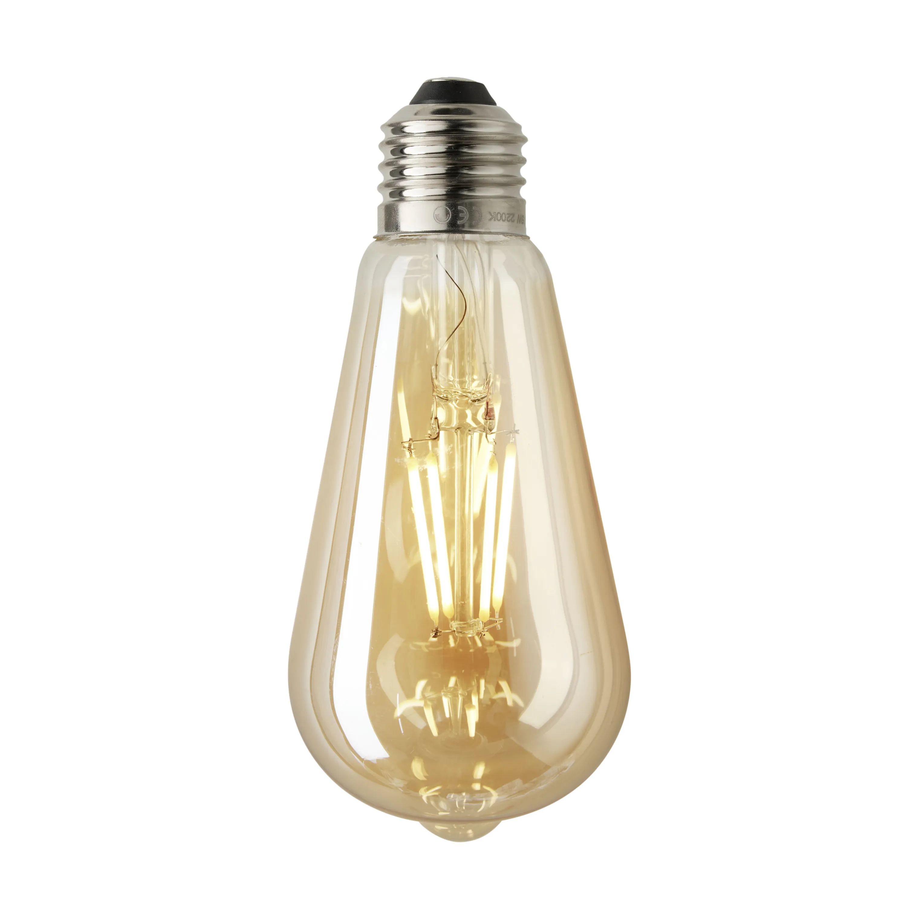 Halo Design LED-pærer Deko Drops LED Lyspære i Amber, 3