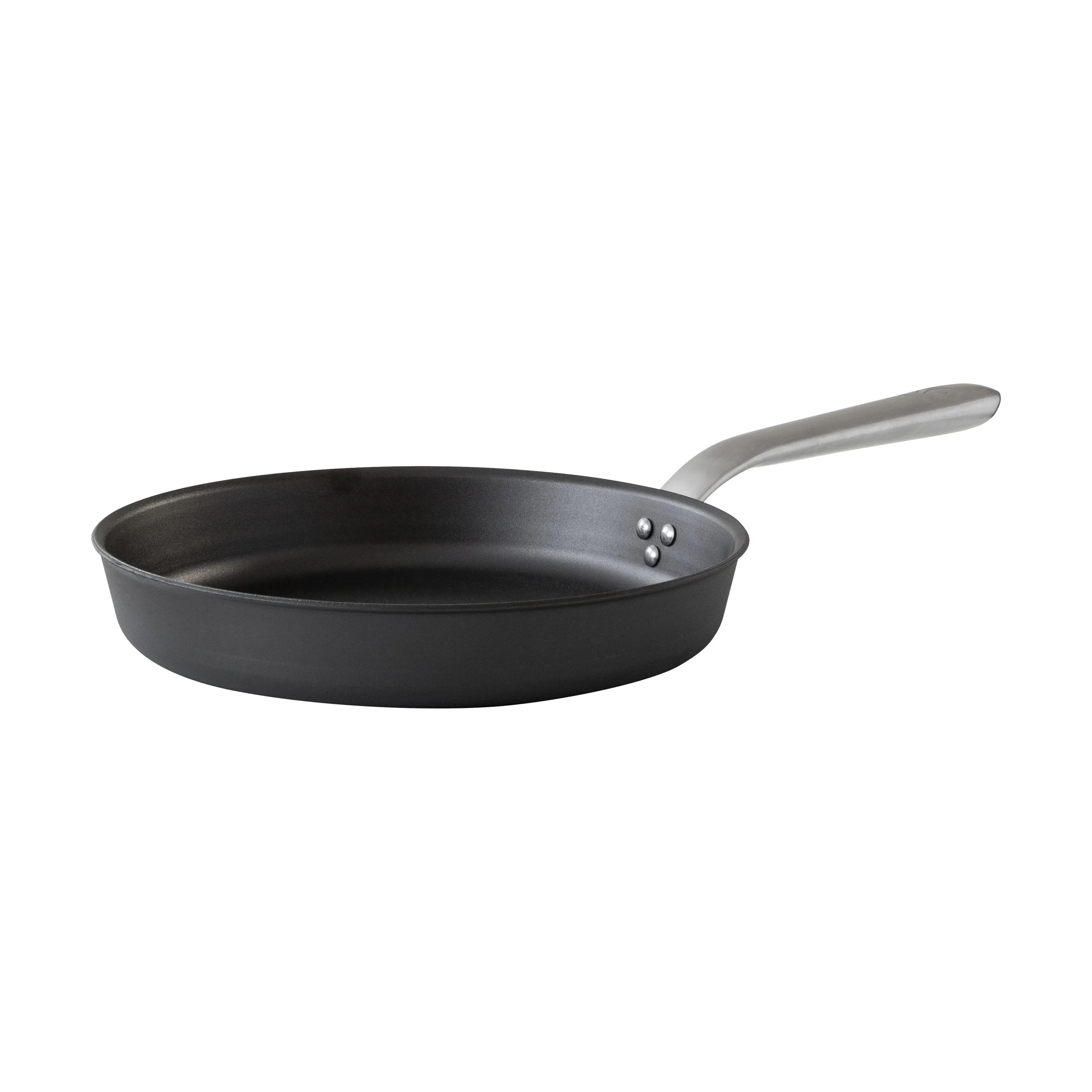 Kockums Jernverk Stegepander Stegepande i Sort/kulstof stål, 30 cm, 4