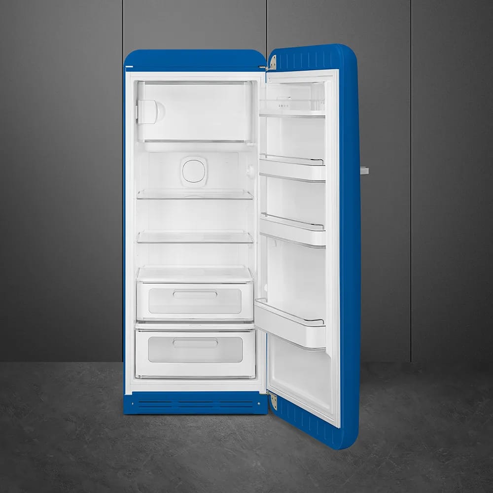 Smeg Køleskabe 50's Style Kølefryseskab i Blå, 2