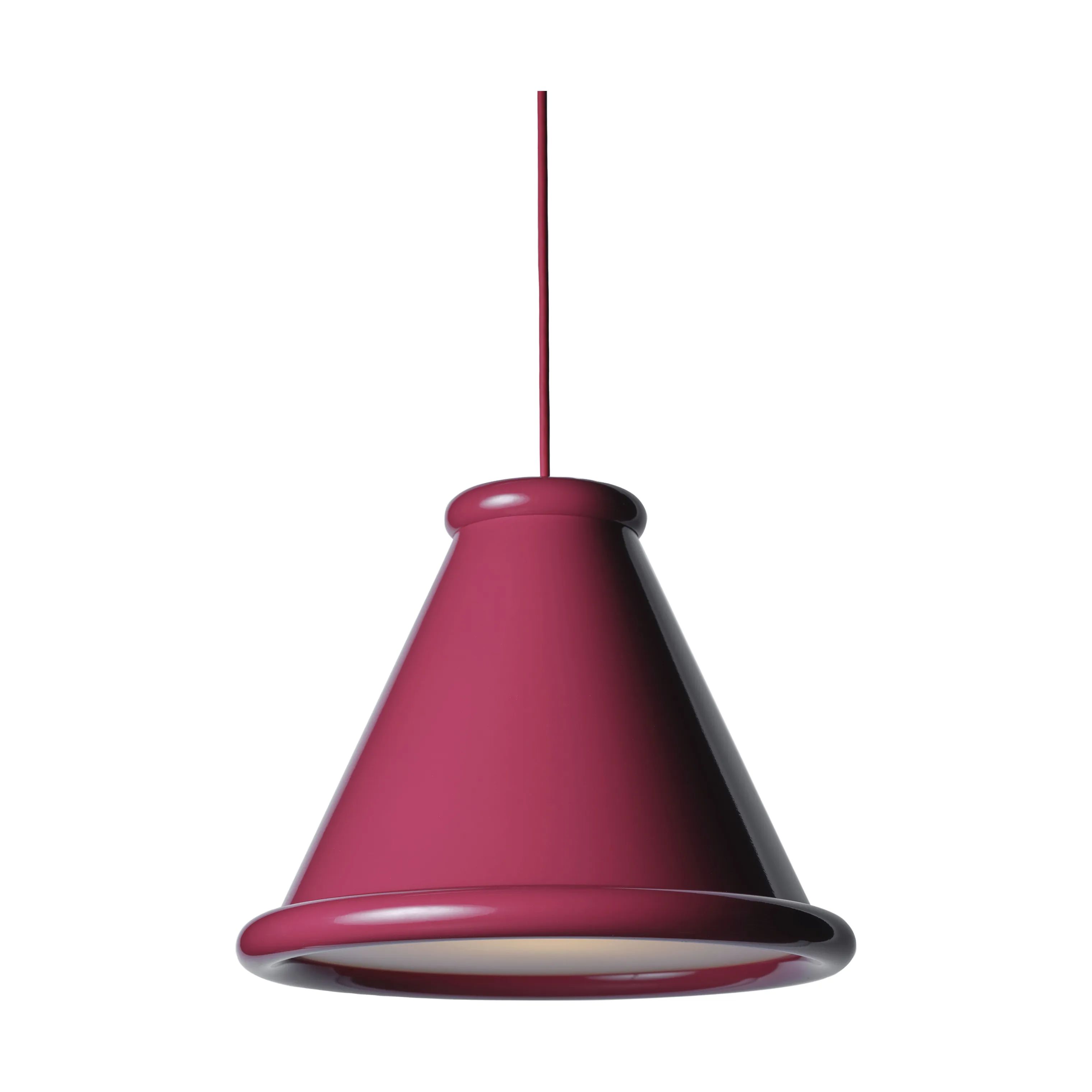 Belid Pendler Belle Pendel i Red violet, H28,5 x Ø36 cm, 1