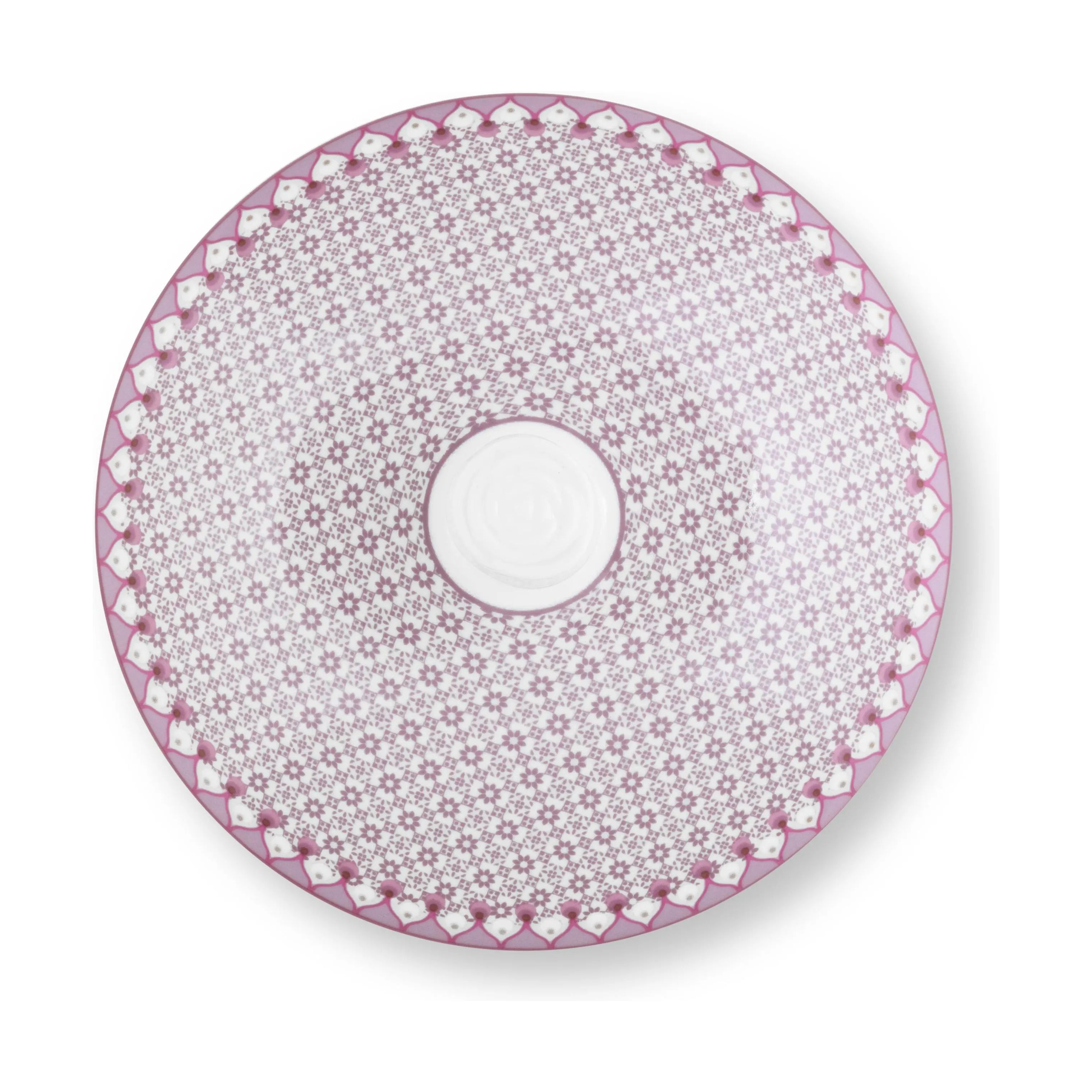 PIP Studio Krukker med låg Lily & Lotus Krukke m. låg i Lilac, 4