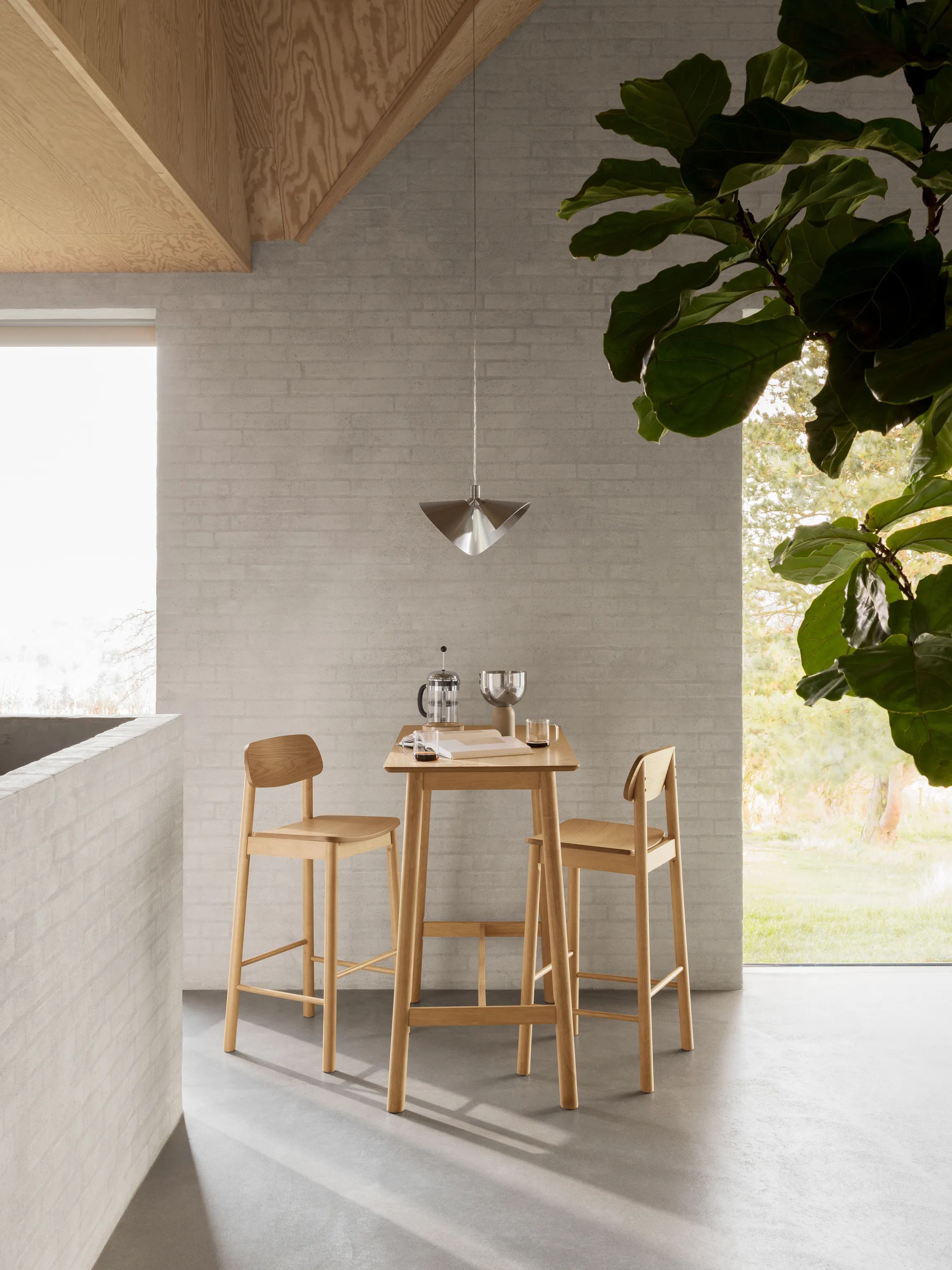 CASA Living Barborde Barlow Barbord i Natur, 2
