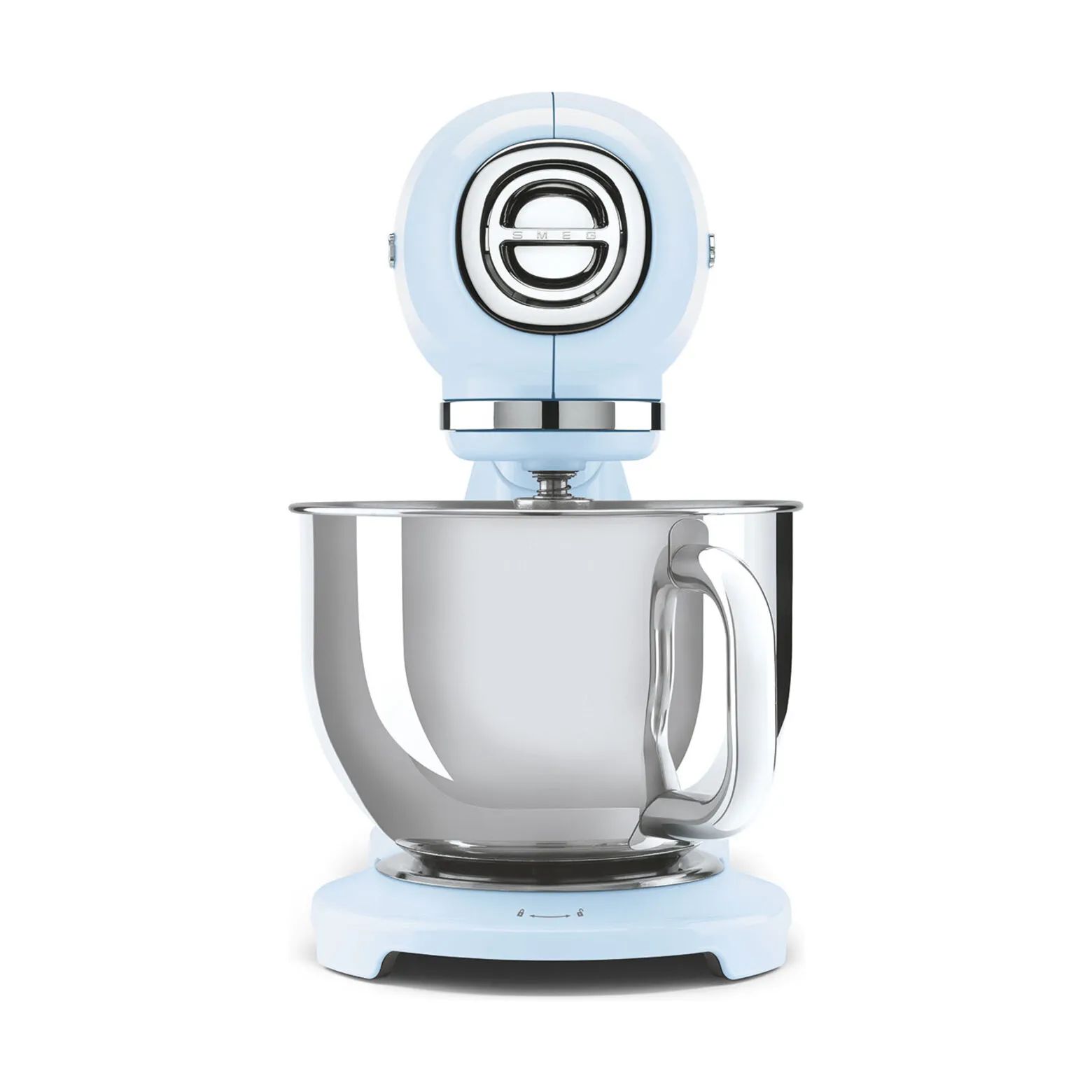 Smeg Røremaskiner 50's style Køkkenmaskine SMF05PBEU i pastelblå, 3