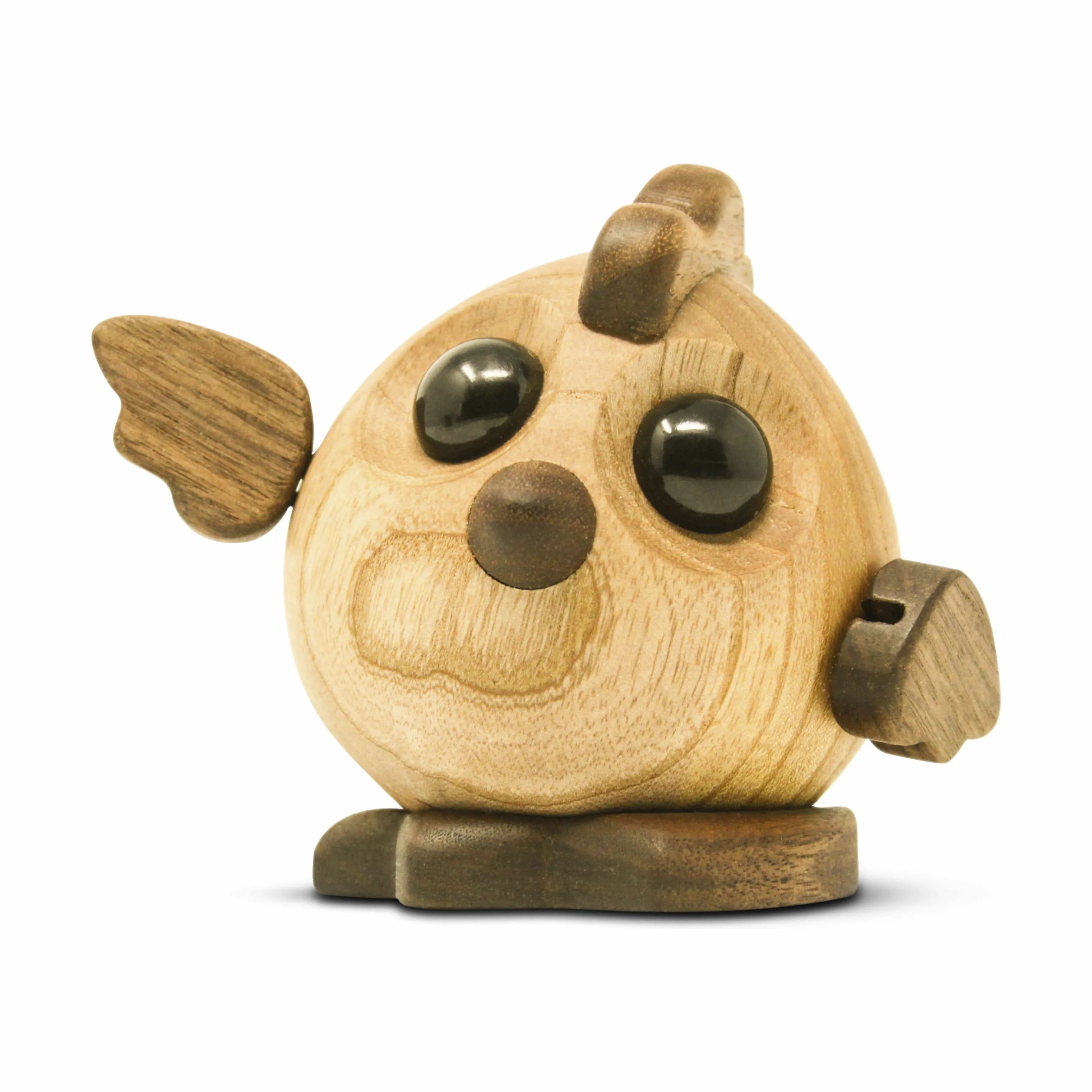 FableWood Dyrefigurer Pick Me Up Kylling - Henny i Natur, 1