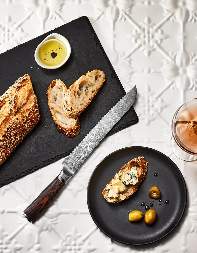 THE CUSTOM CHEF™ Brødknive Cuisine::pro Le Connoisseur Brødkniv i Brun, 2