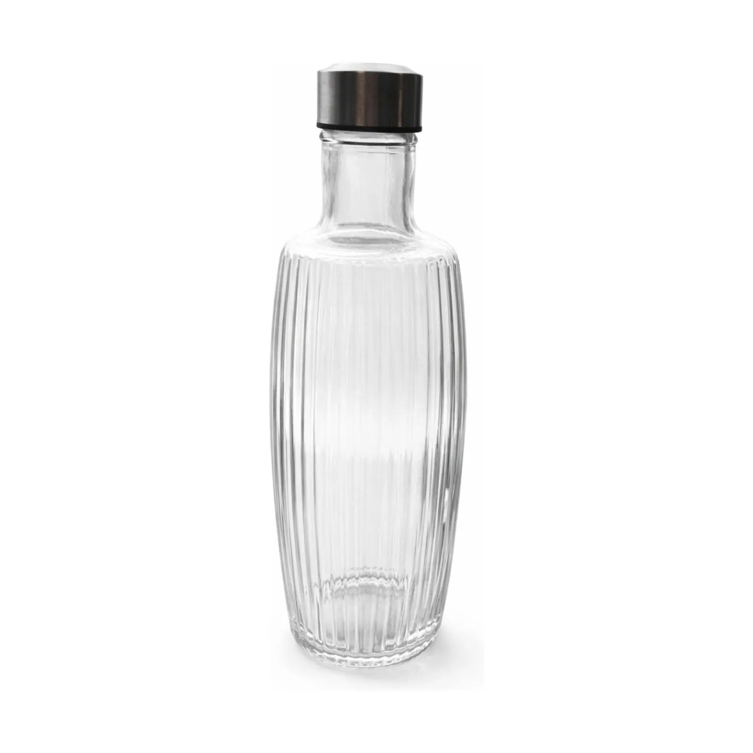 CASA Living Vandkarafler Vandflaske i Klar/riller, 1.2 L, 1