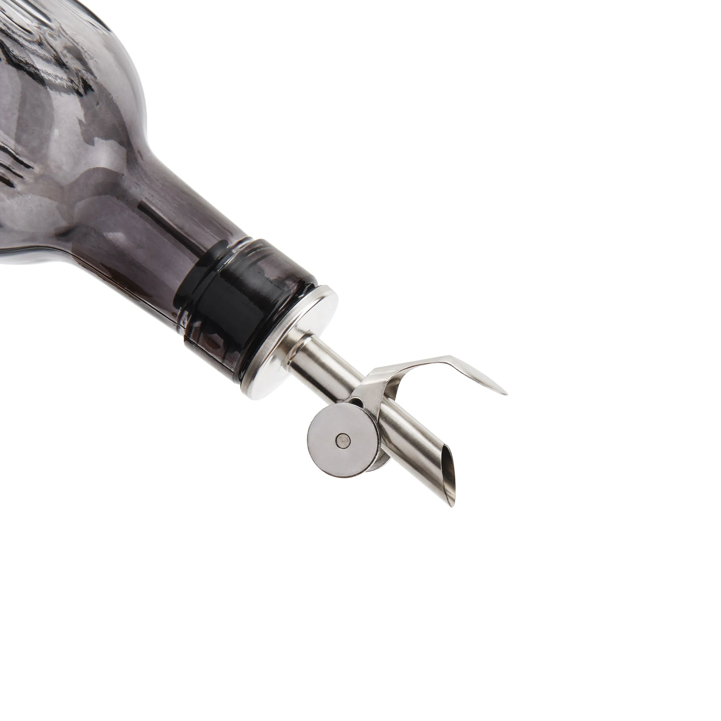 Cook & Baker Olie- og eddikeflasker Olieflaske i smoke/tern/rille, 0.5 L, 2