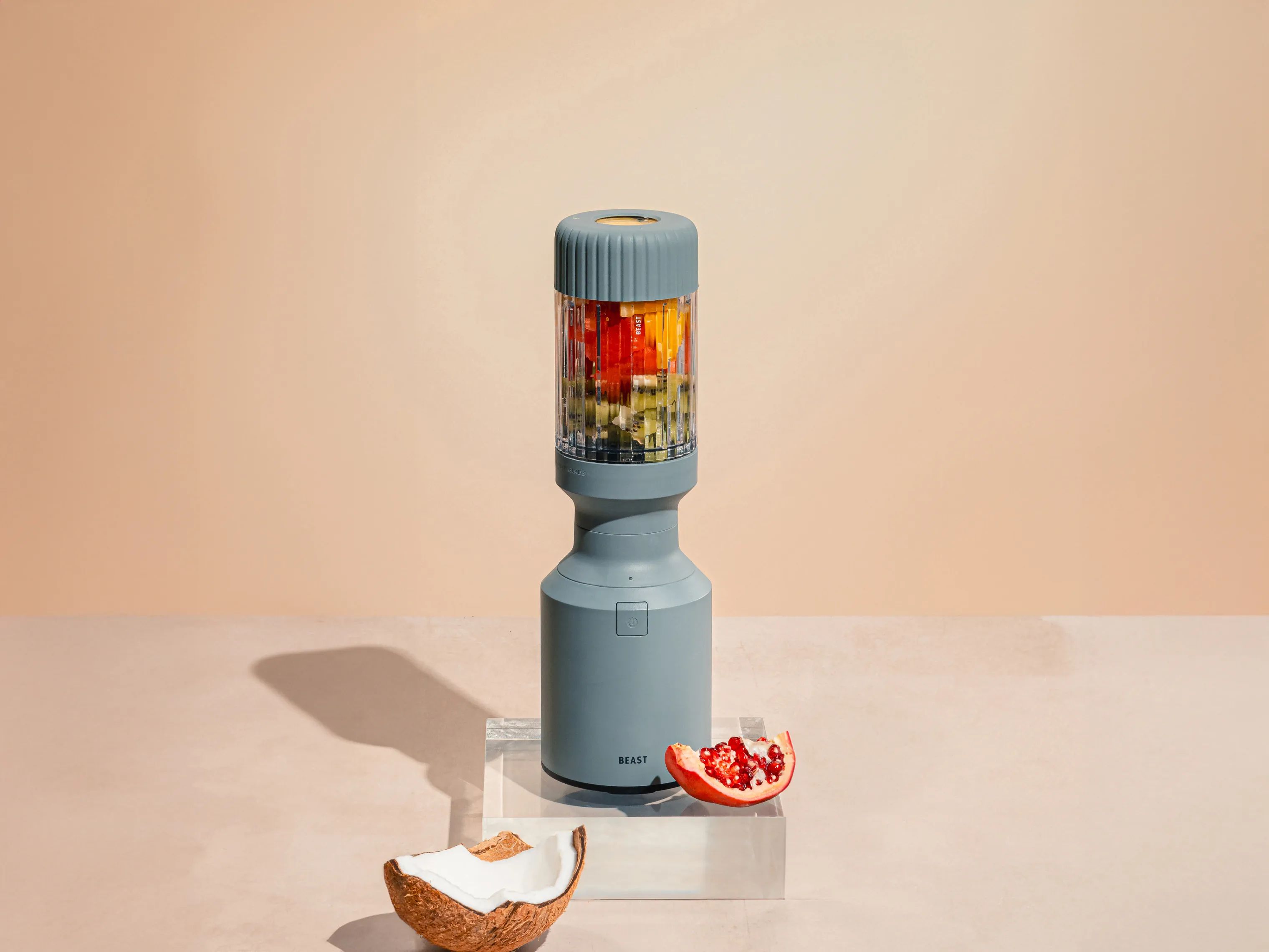 Beast Smoothieblendere Mighty Blender i Mist, 2