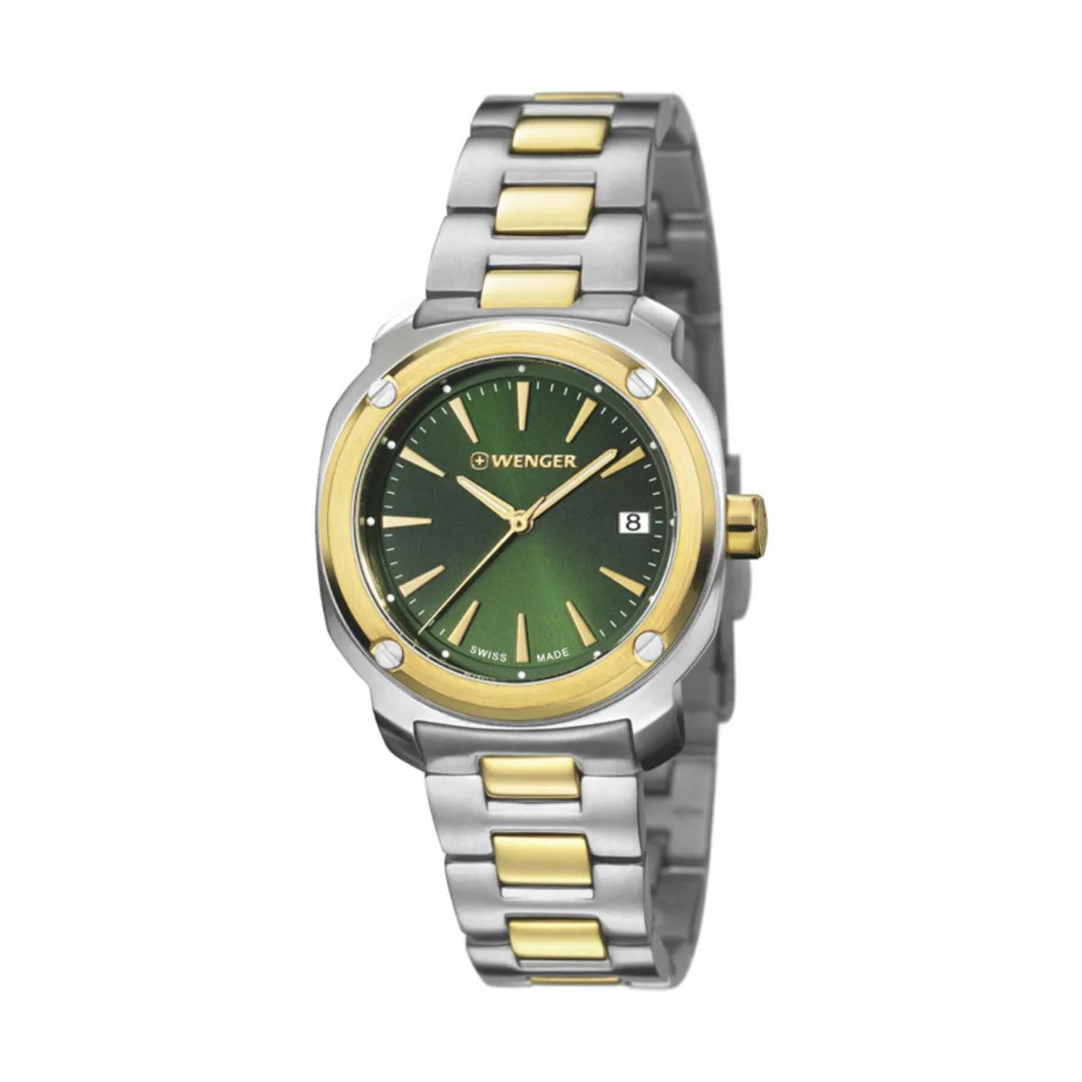 Wenger armbåndsure Armbåndsure Metropolitan Armbåndsur i Sølvfarvet, 1
