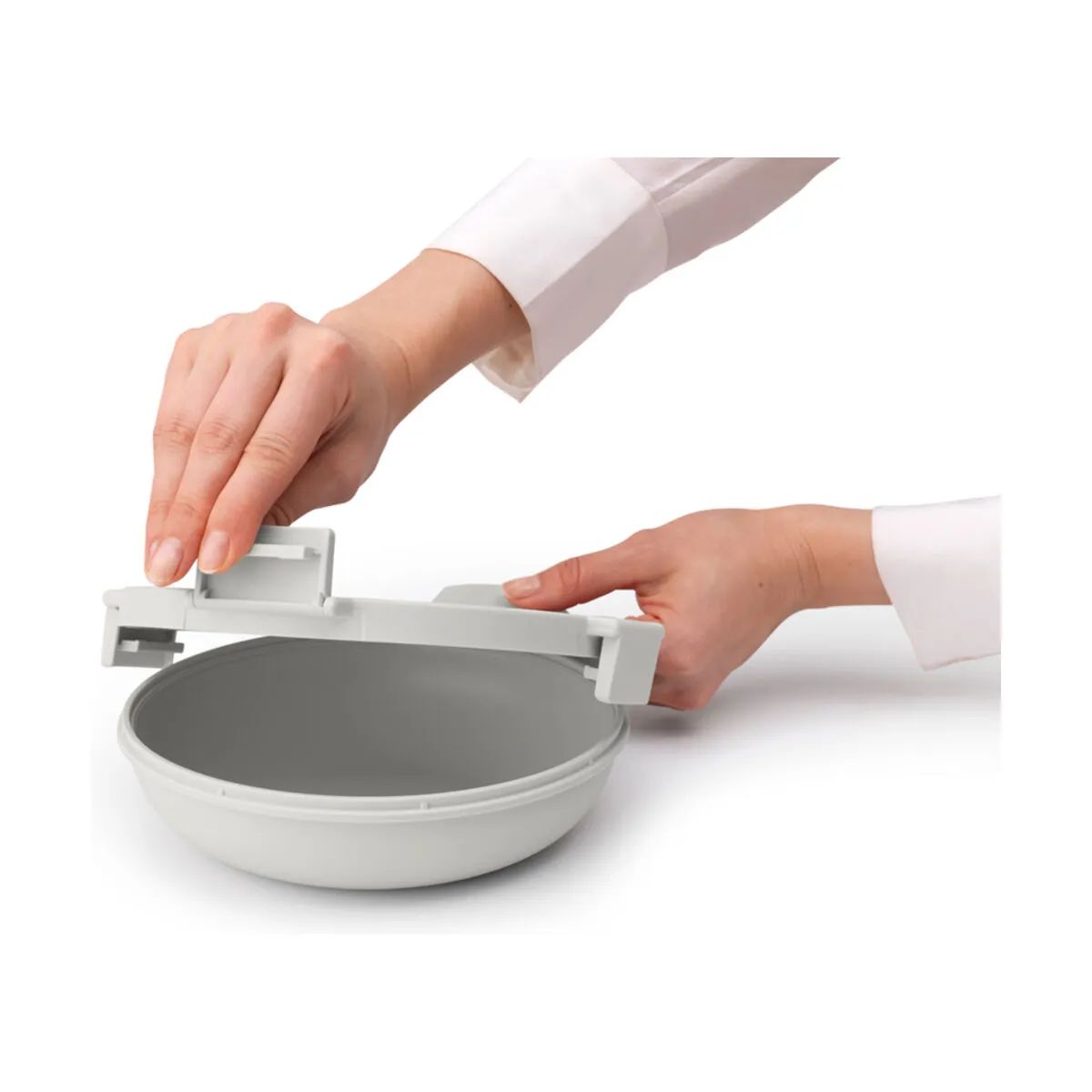 Brabantia Madkasser Make & Take Frokostskål i Light grey , 1 L, 3