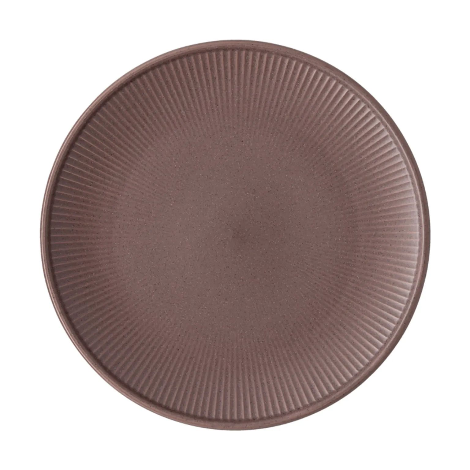 Rosenthal Middagstallerkener Thomas Clay Tallerken i Rust, 27,1 cm, 1