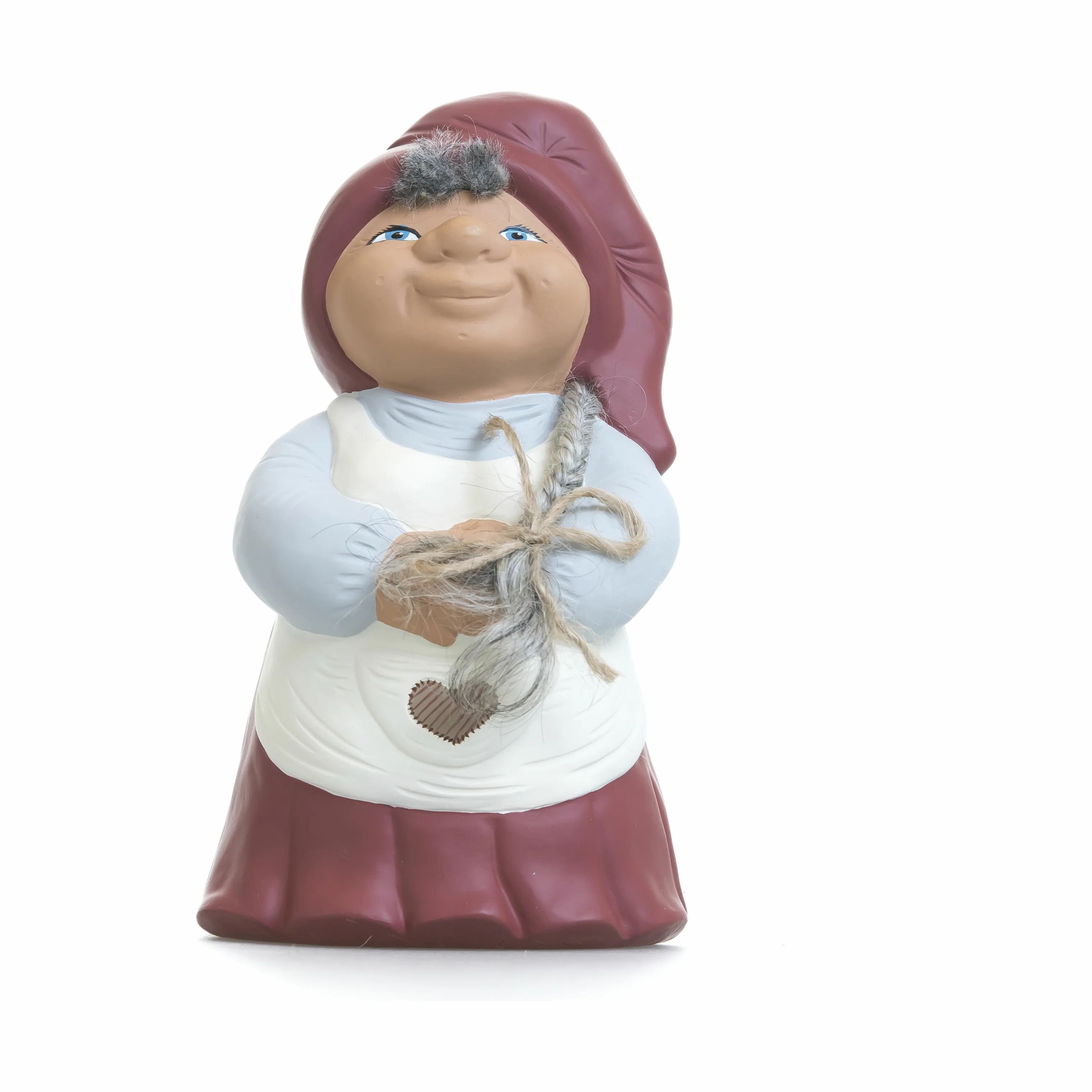 Klarborg Nisser Nisse - Martine i Hvid/rød, 1