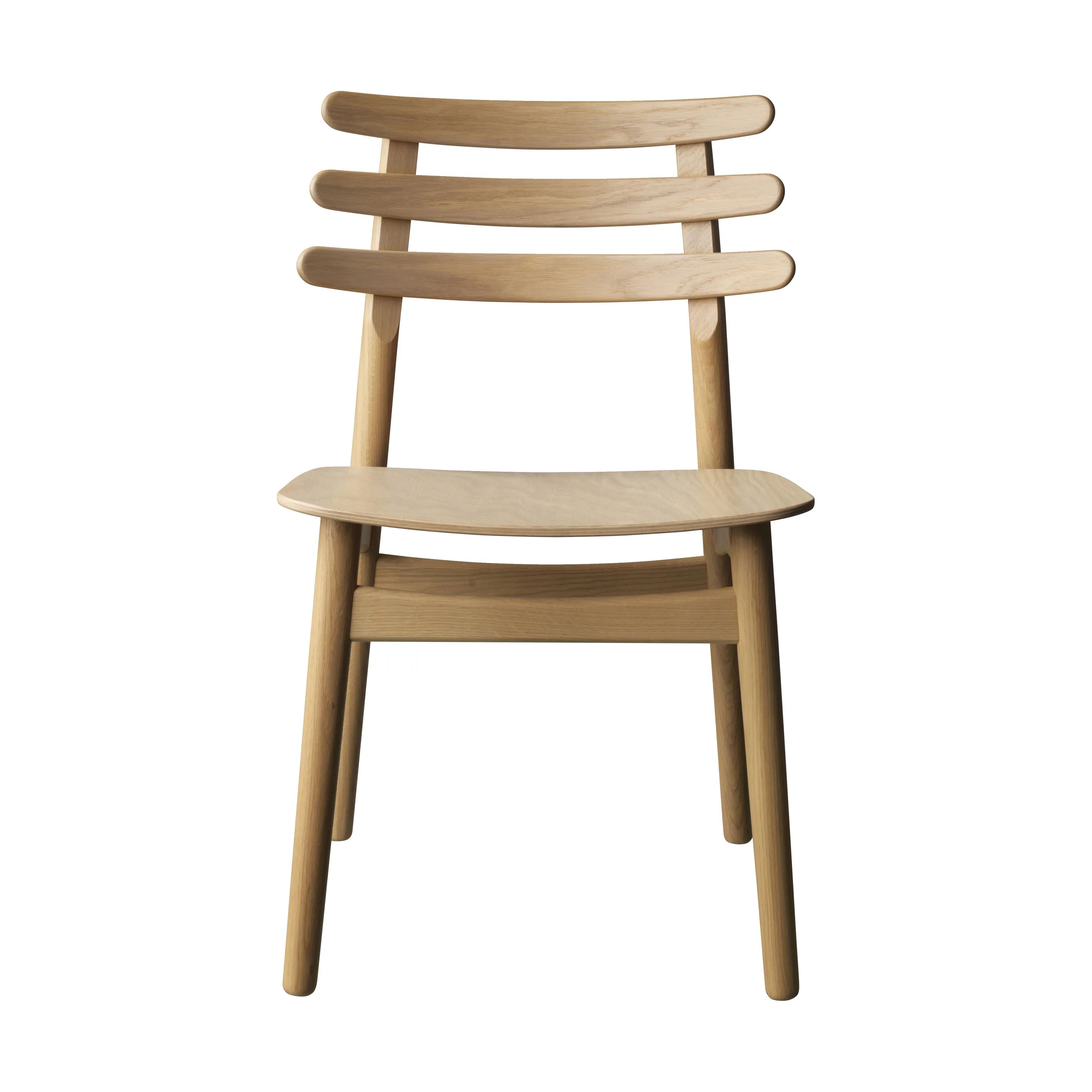 FDB Møbler Spisebordsstole J48 Spisebordstol i Natur, 78,5 cm, 1