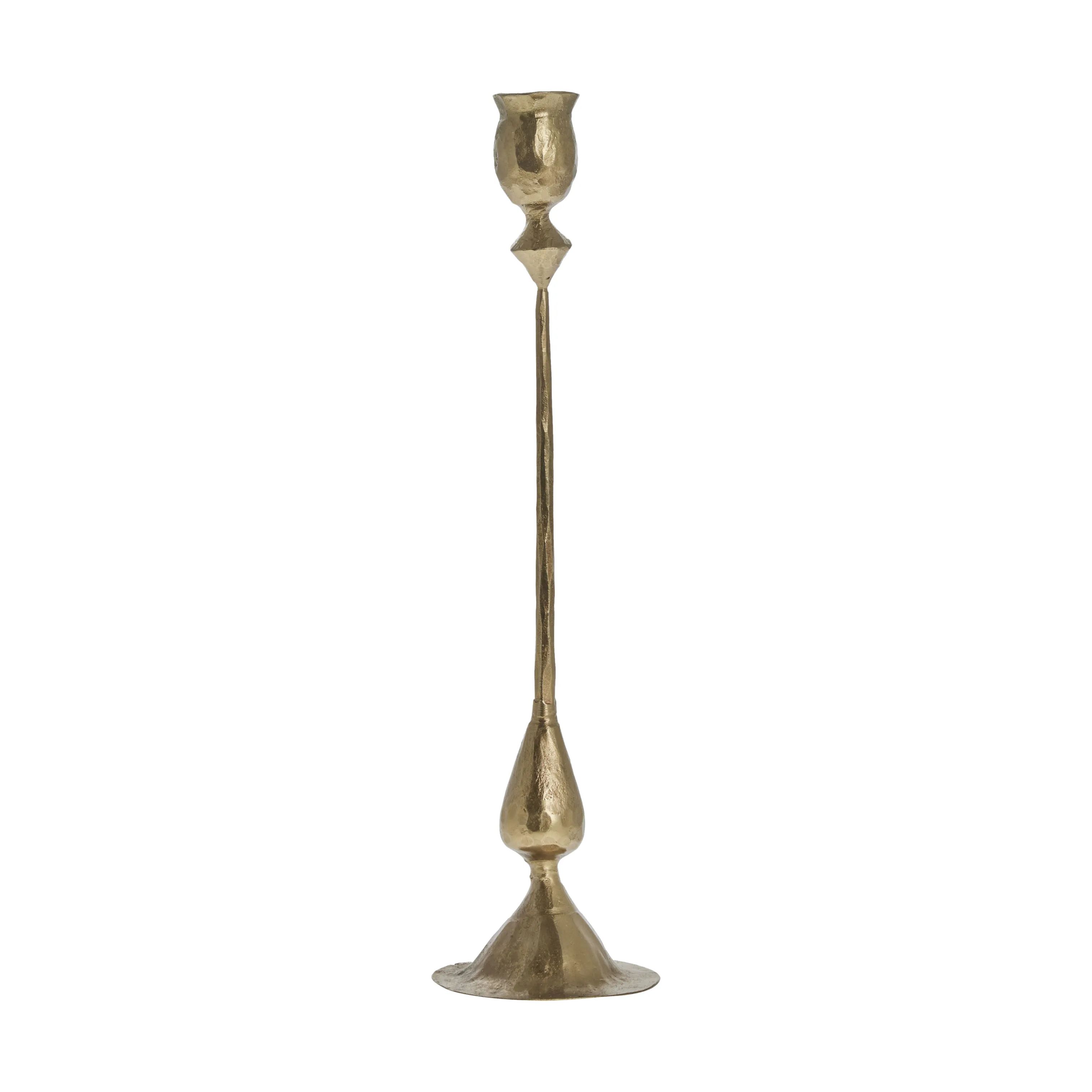 Lene Bjerre Kronelysestage Ingrid Lysestage i lys guld, 33,5 cm, 1