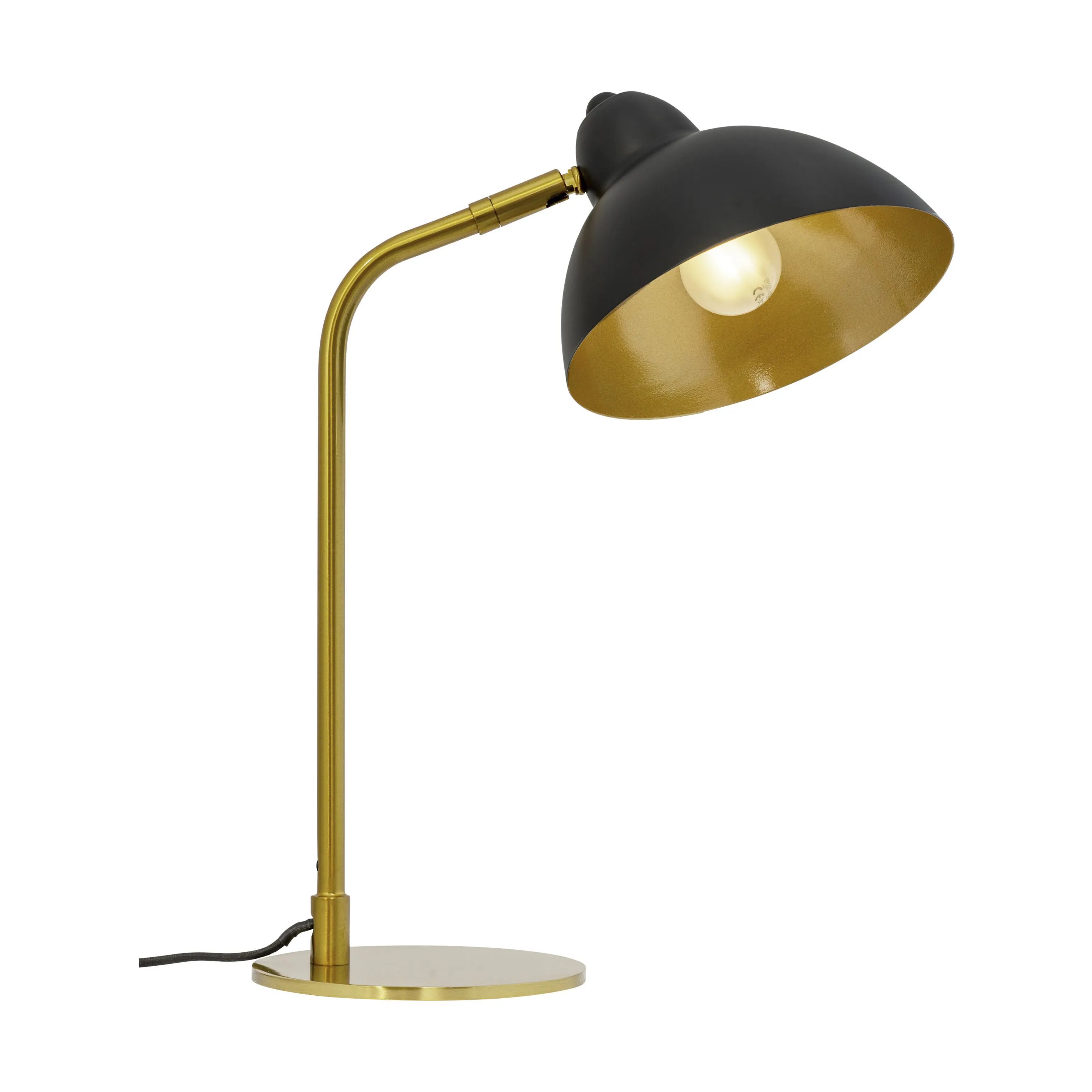 Dyberg Larsen Bordlamper Futura Bordlampe i Sort/ messing, 3
