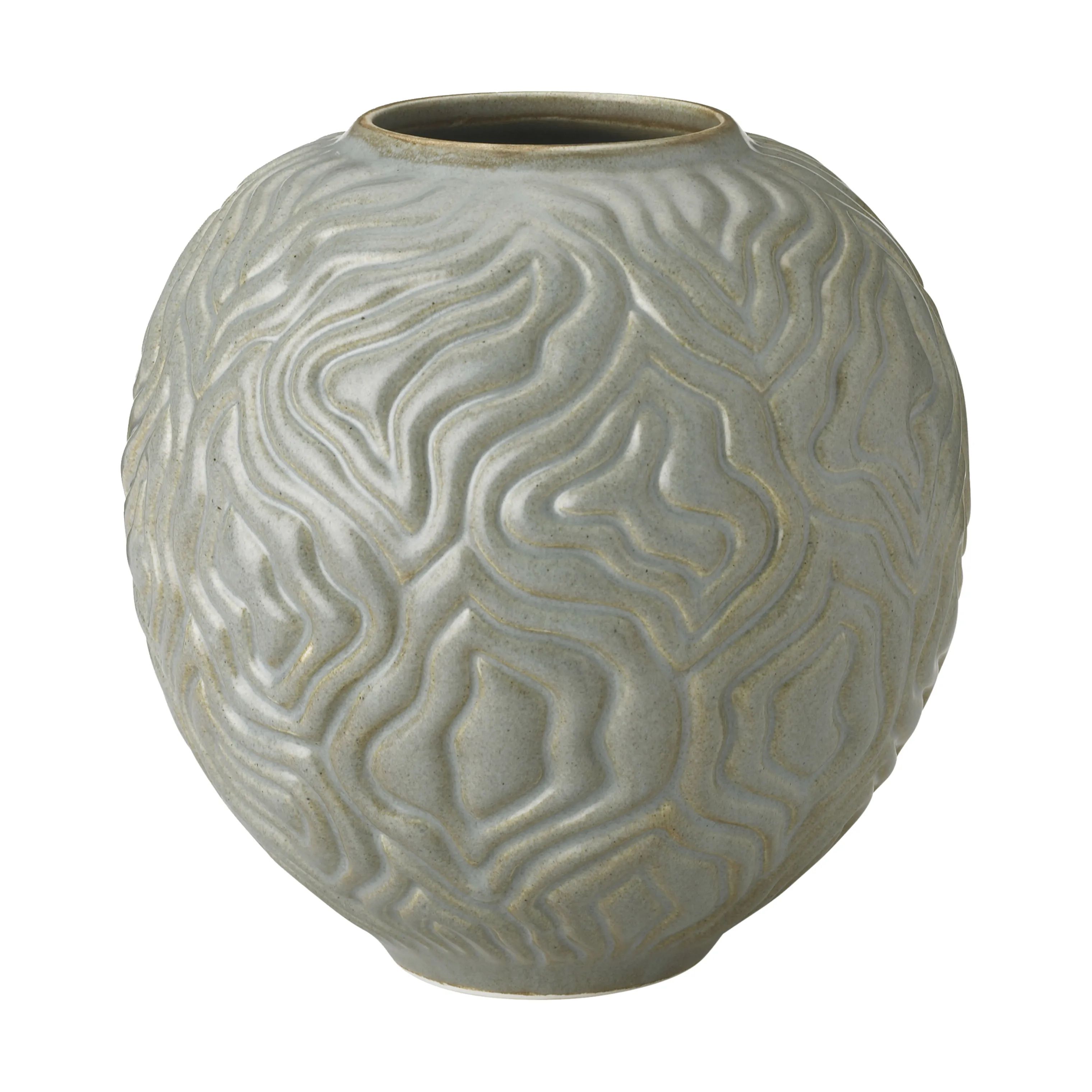 Knabstrup Keramik Vaser Solum Vase i sage, 1