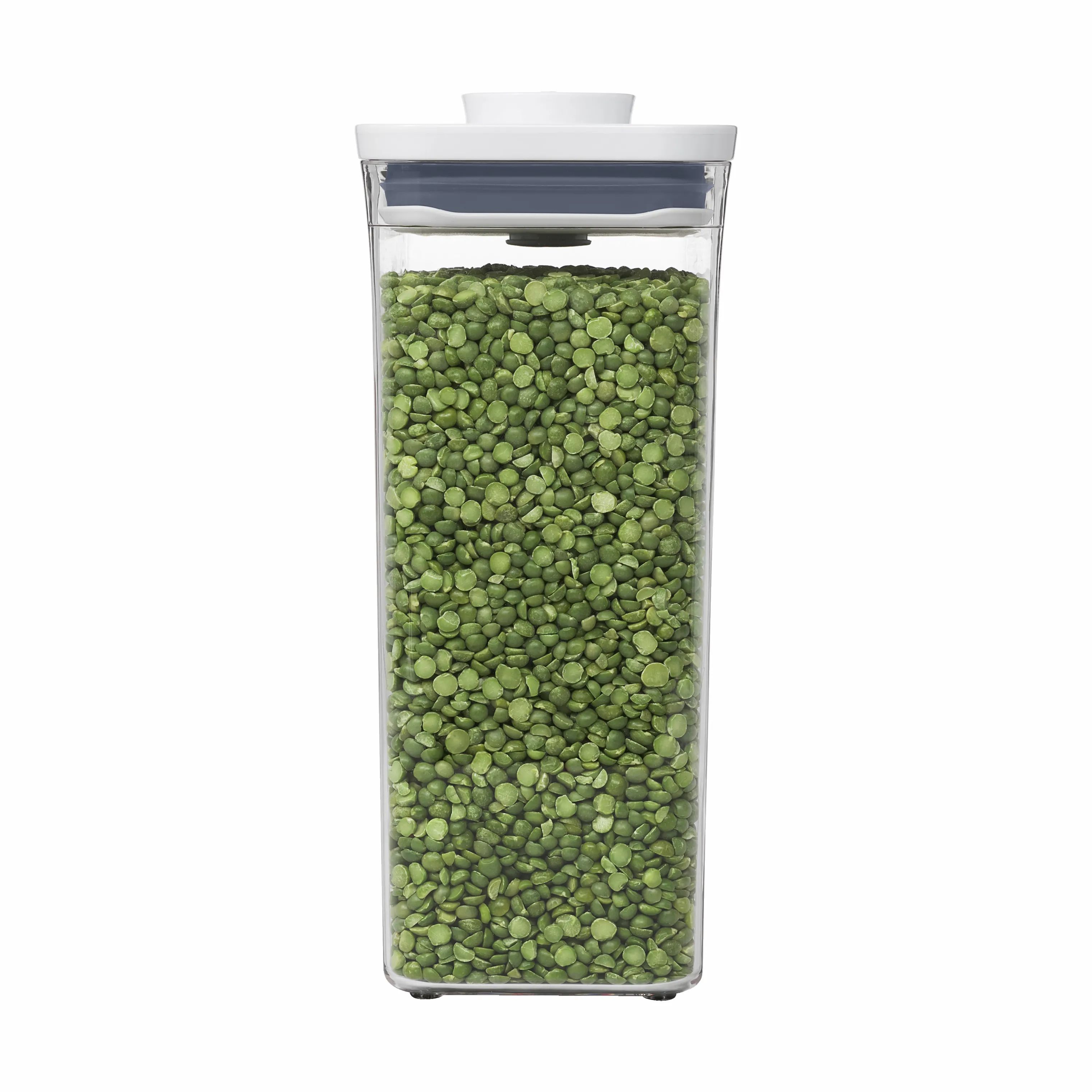 OXO Opbevaringsbokse POP Opbevaringsboks i hvid;klar;grå, H24 cm x 2.6 L, 4