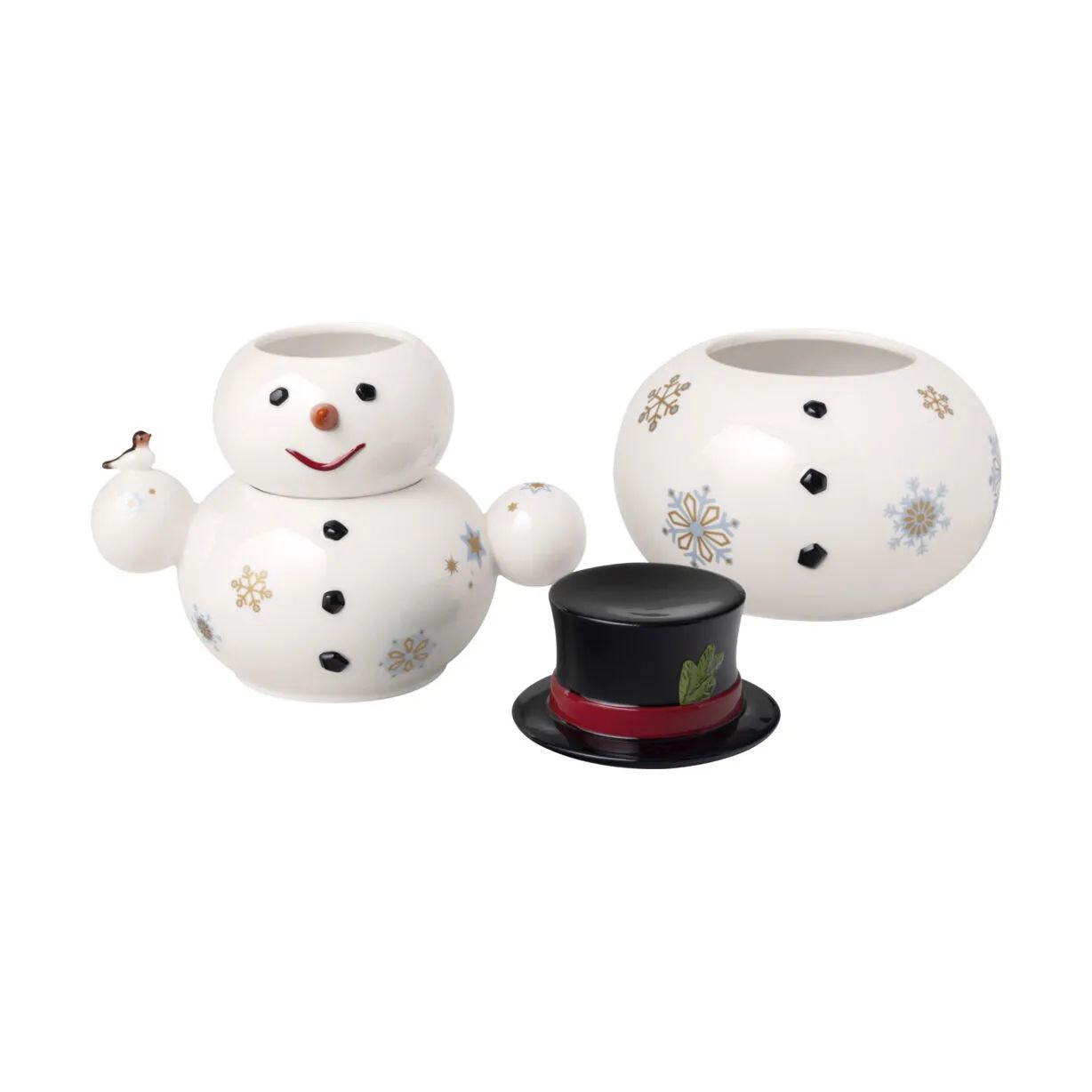 Villeroy & Boch Skåle Christmas Toys Memory Skål - Snemand i Hvid, 4