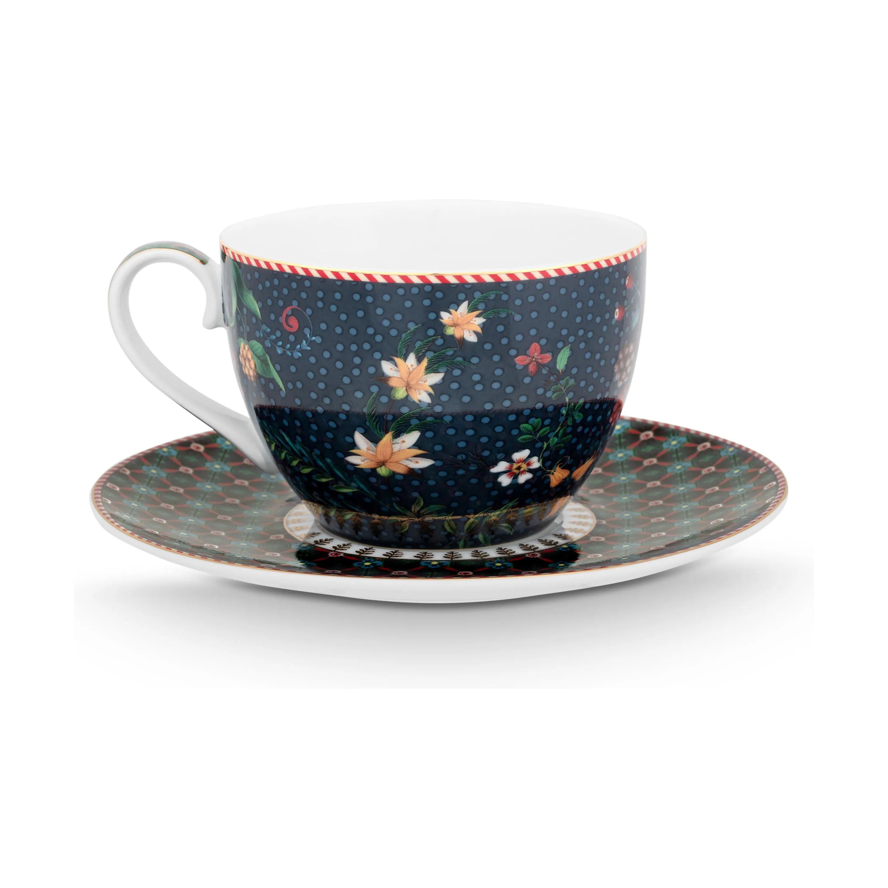 PIP Studio Krus og kopper med hank Berry Blues Krus - 2 stk. i Blue, 3