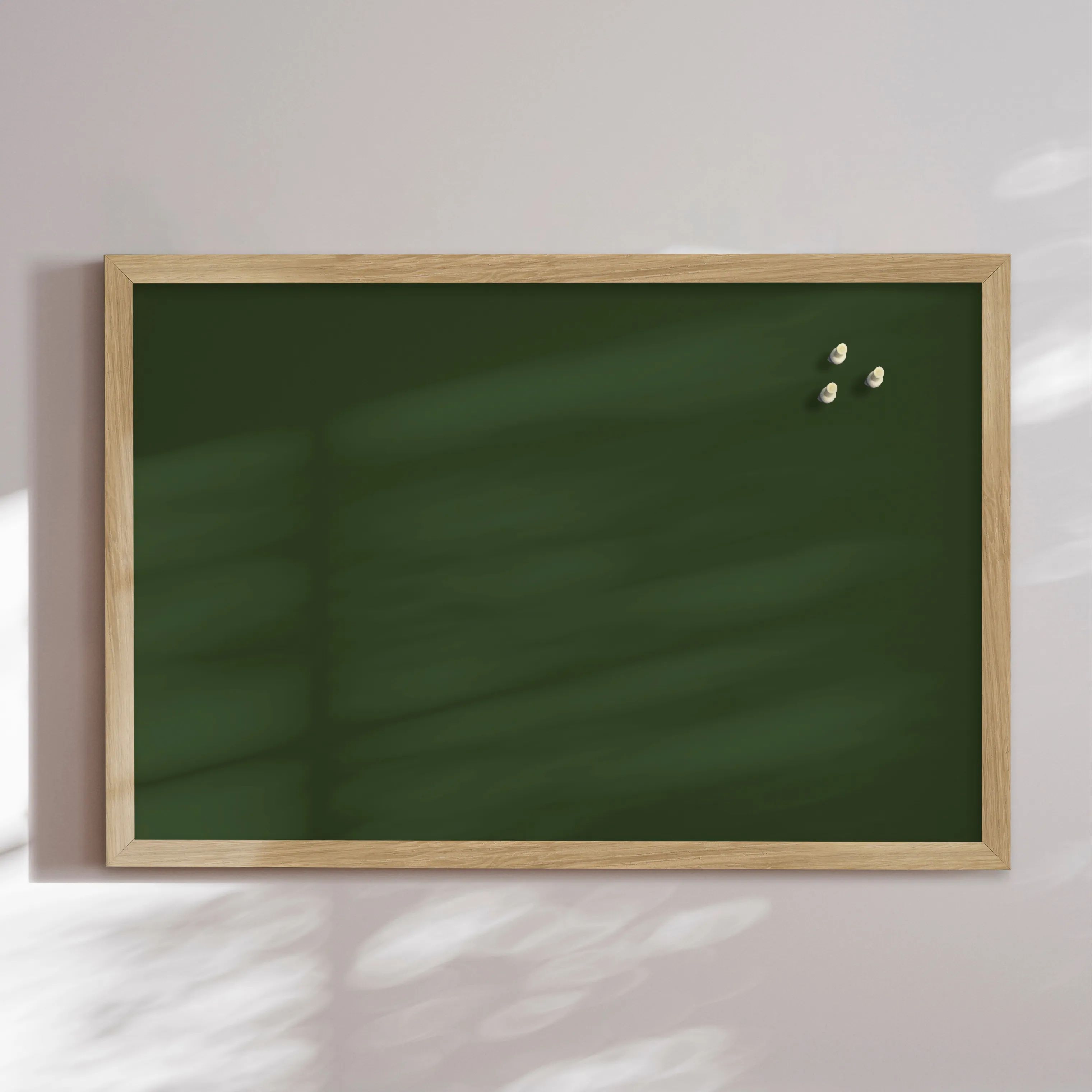 Incado Lærredstryk Opslagstavle i Dark Olive, 2