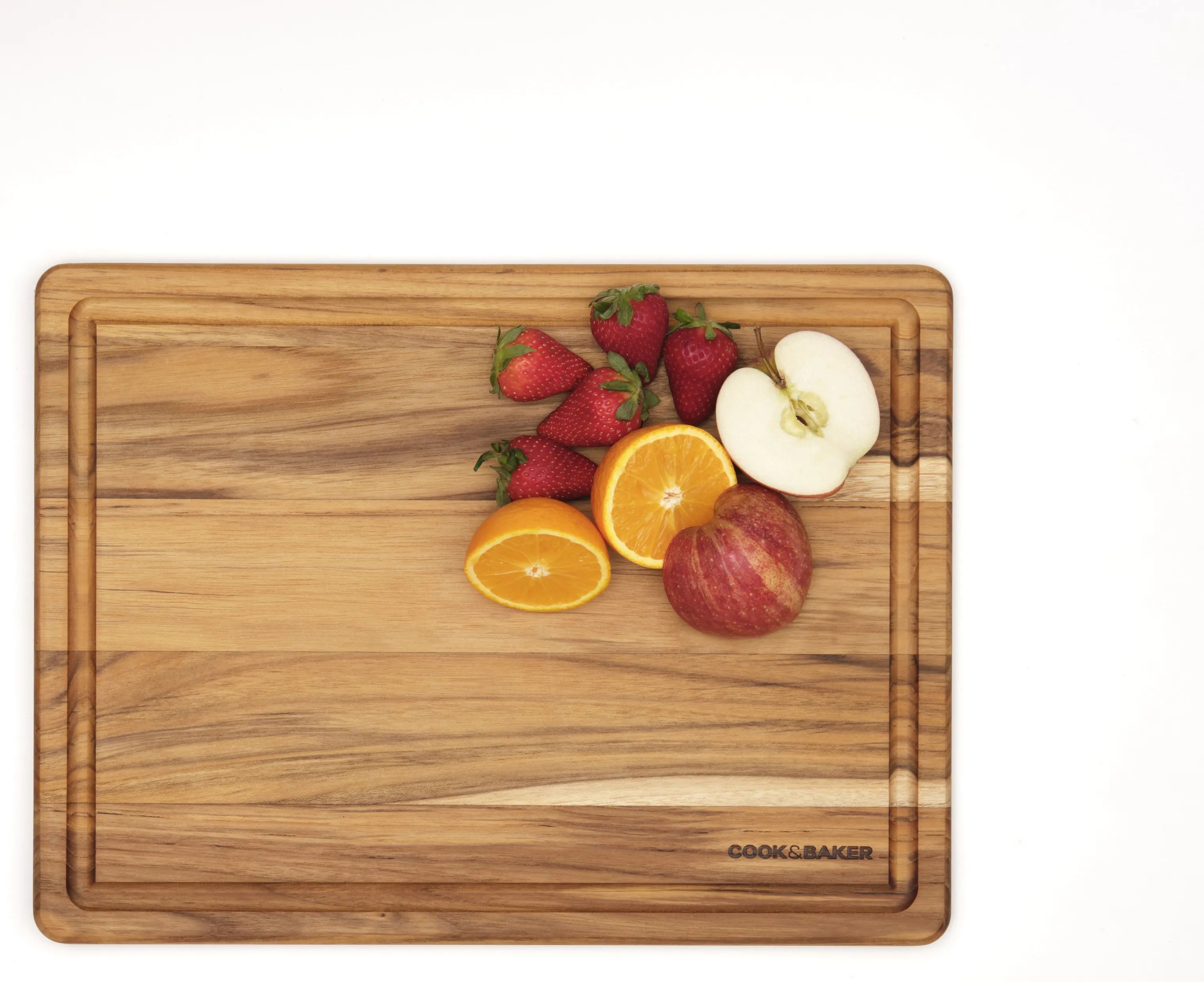 Cook & Baker Skærebrætter Premium Skærebræt i B30,5 x L41 cm, 2