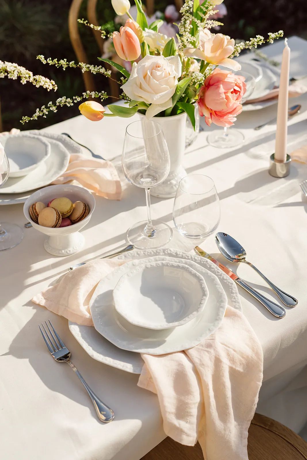 Rosenthal Frokosttallerkener Maria Theresia Frokosttallerken i Hvid, 2