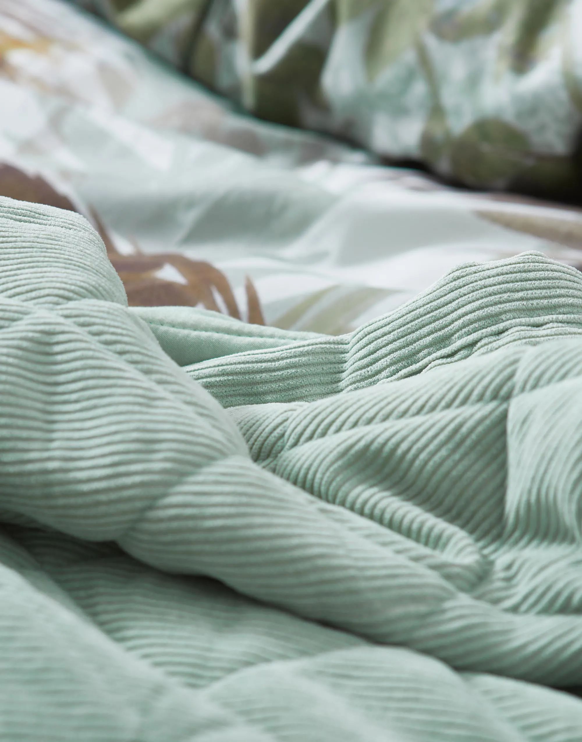 Essenza Plaider Billie Plaid i Frosty mint, B220 x L265 cm, 2