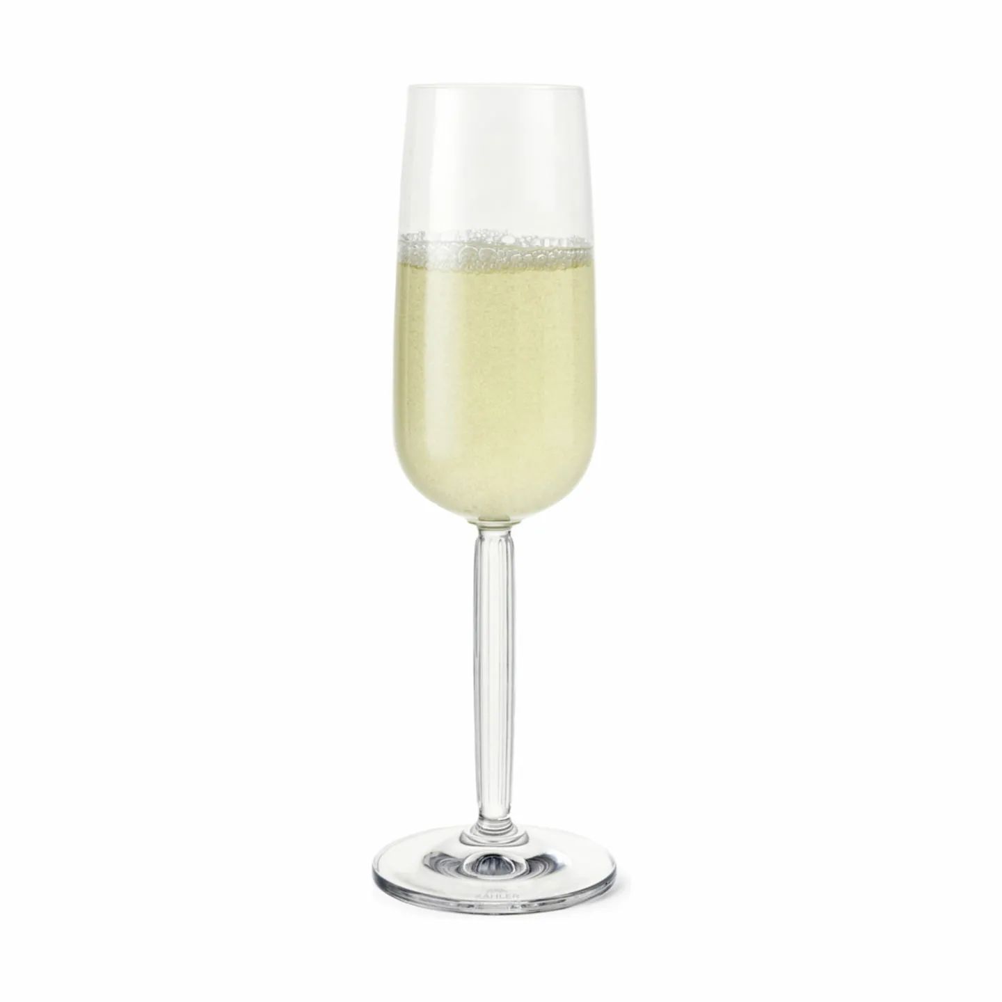Kähler Champagneglas Hammershøi Champagneglas  - 2 stk. i Klar, 6