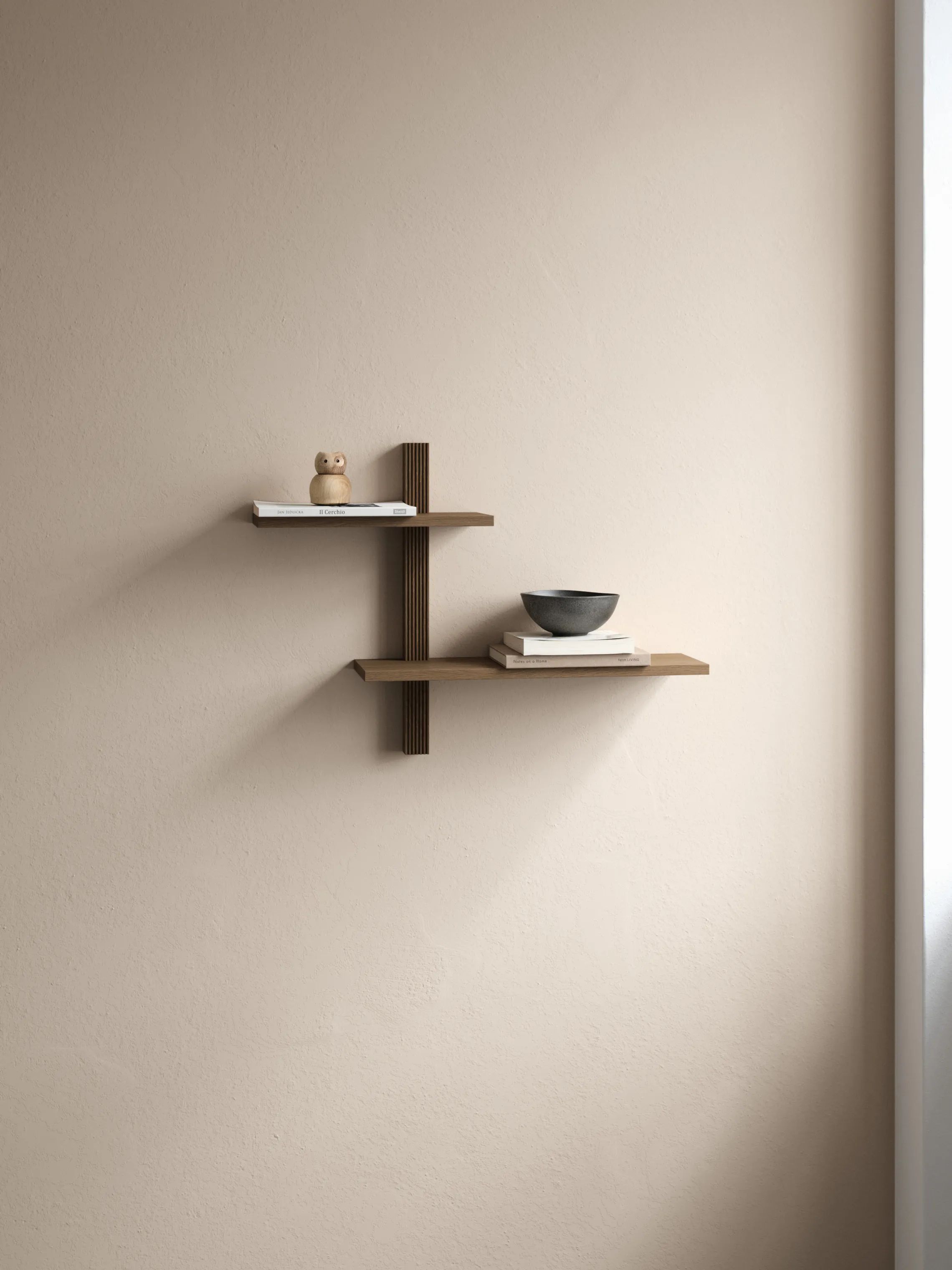 Andersen Furniture Hylder Phase Hylde i Røget eg, 2