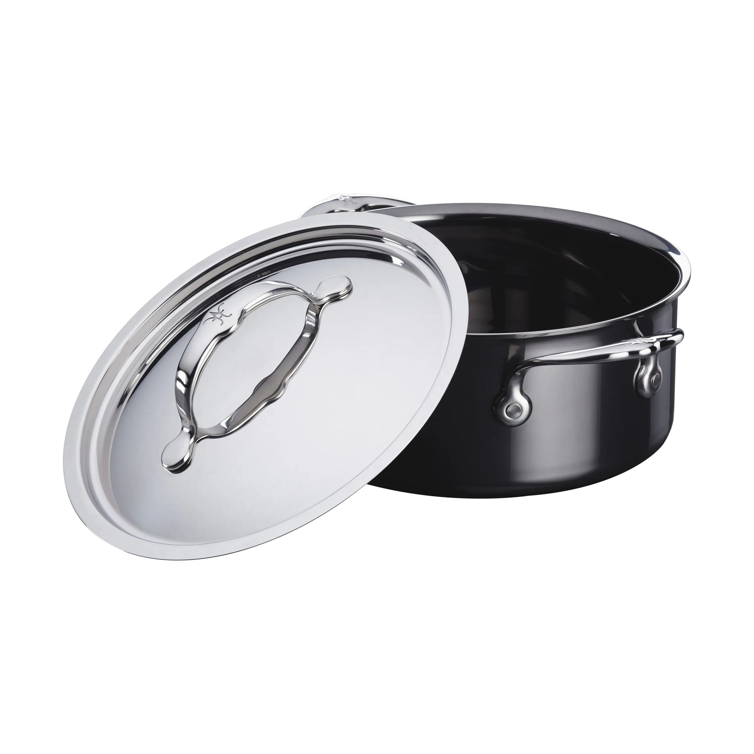 Hestan Gryder Nanobond Suppegryde i Rustfrit stål, 2