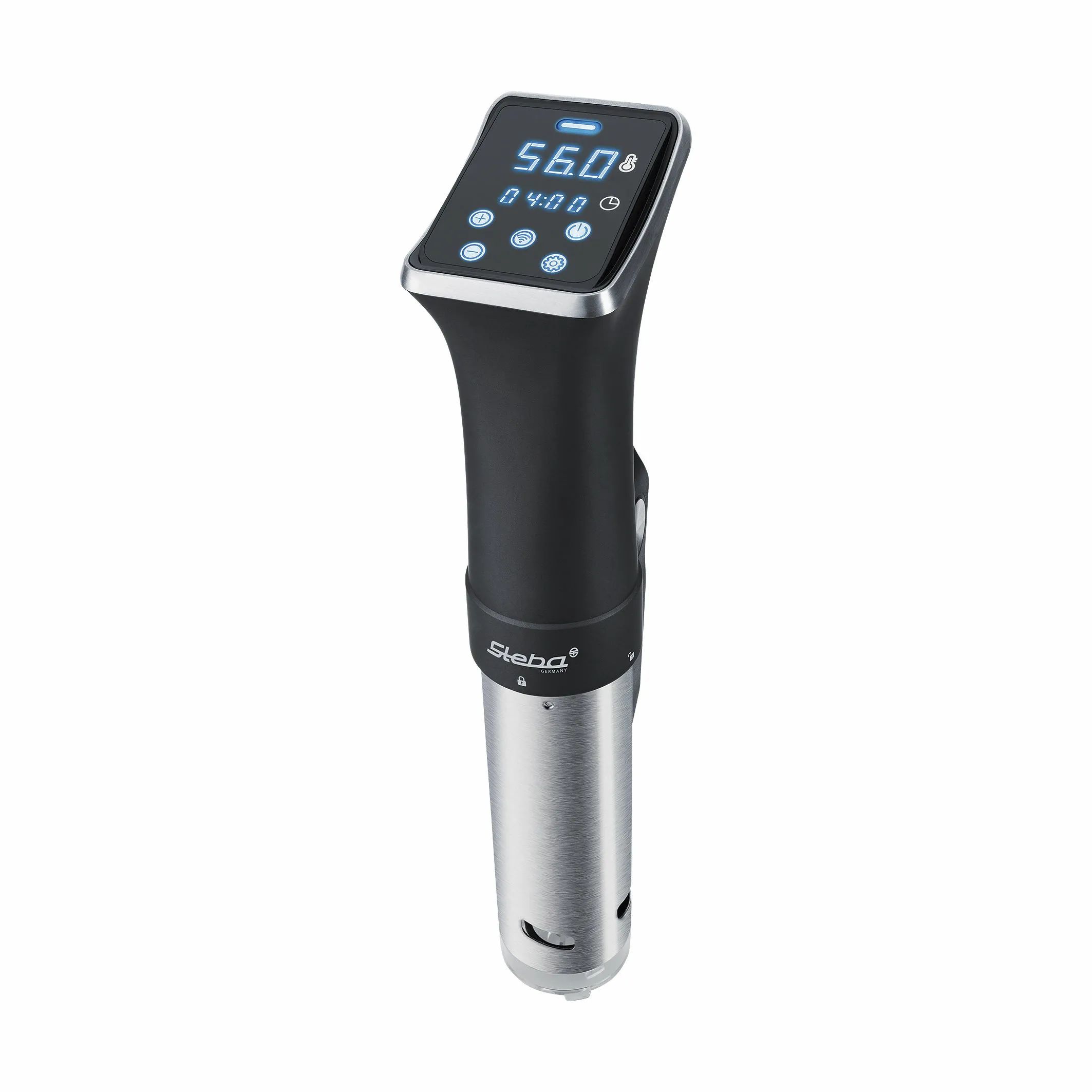 Steba Sous vide stave Sous vide Cooker Stav STSV80 i Stål/antracit, 1