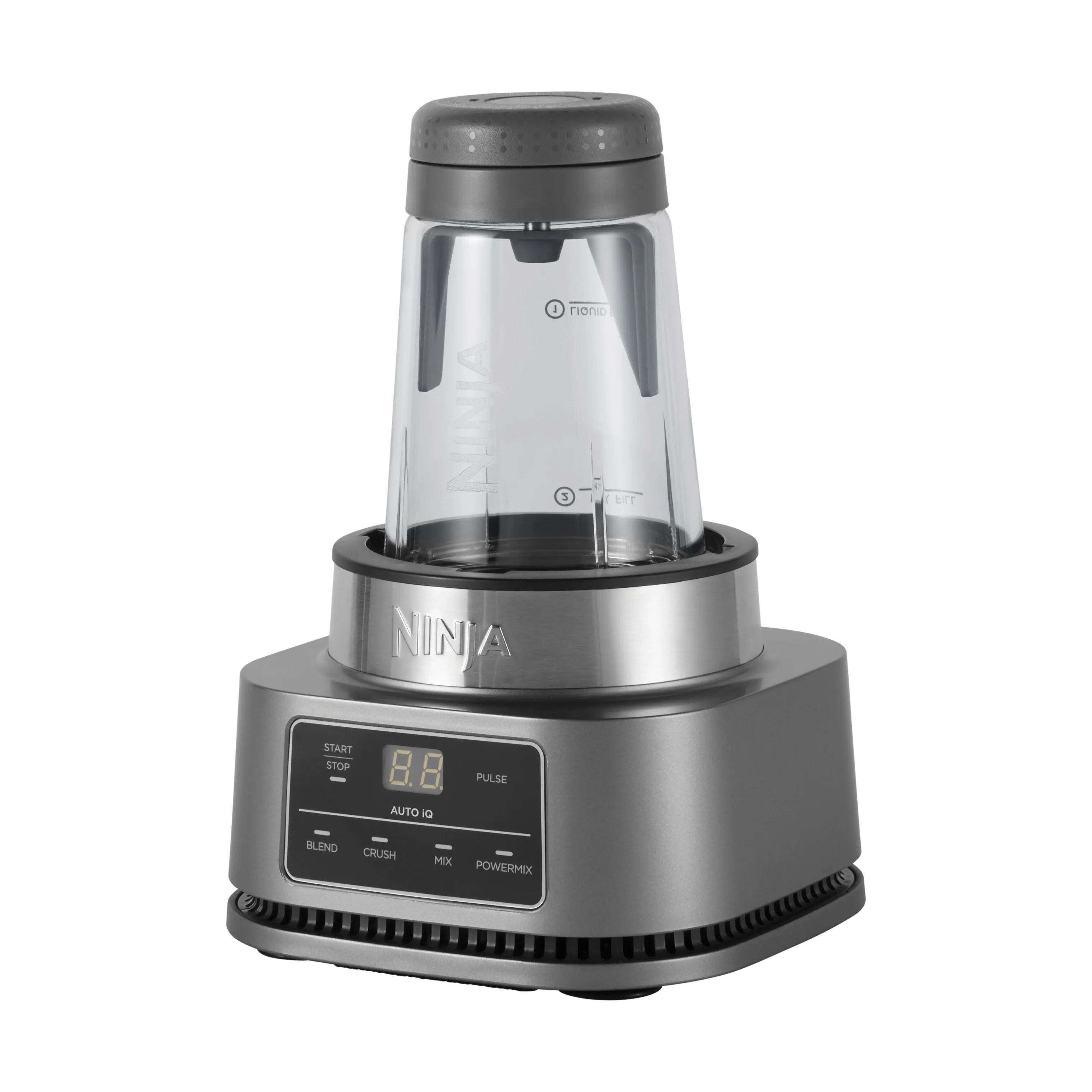 Ninja Blendere Foodi Power Nutri 2-i-1 Blender i sølvfarvet, 7