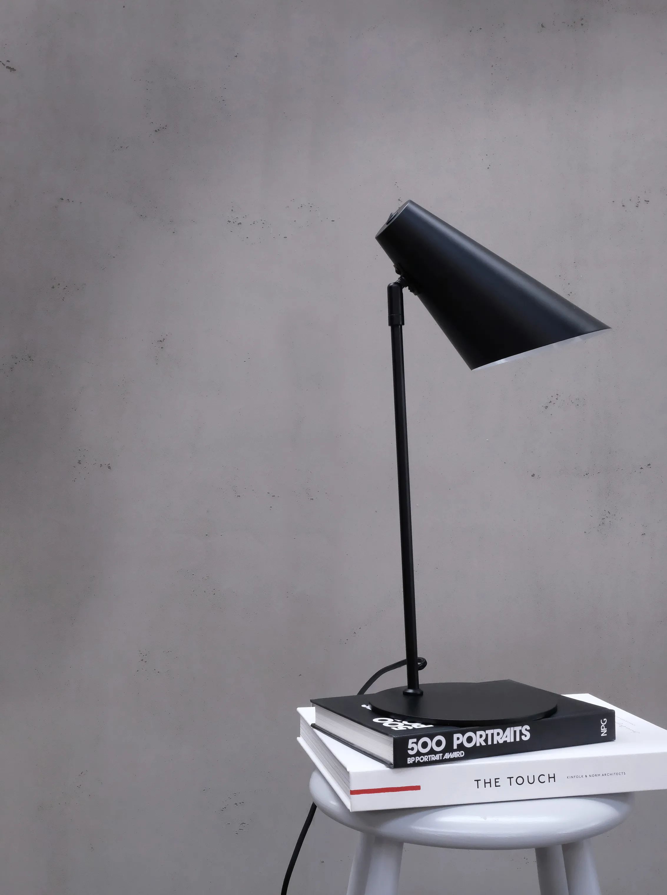 Dyberg Larsen Bordlamper Cale Bordlampe i Mat sort, 2