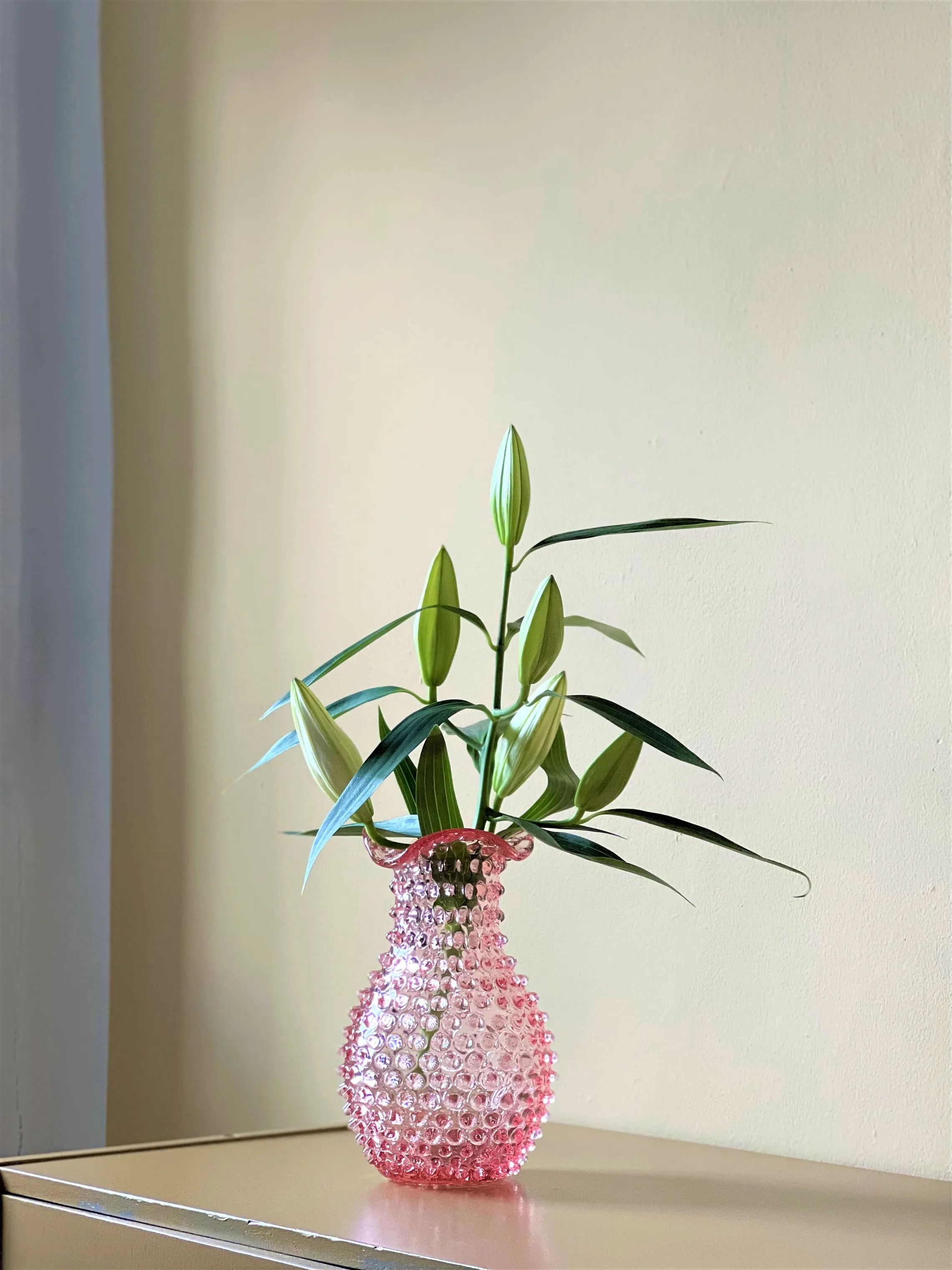 Anna von Lipa Vaser Blonde Vase i Lyserød, 3