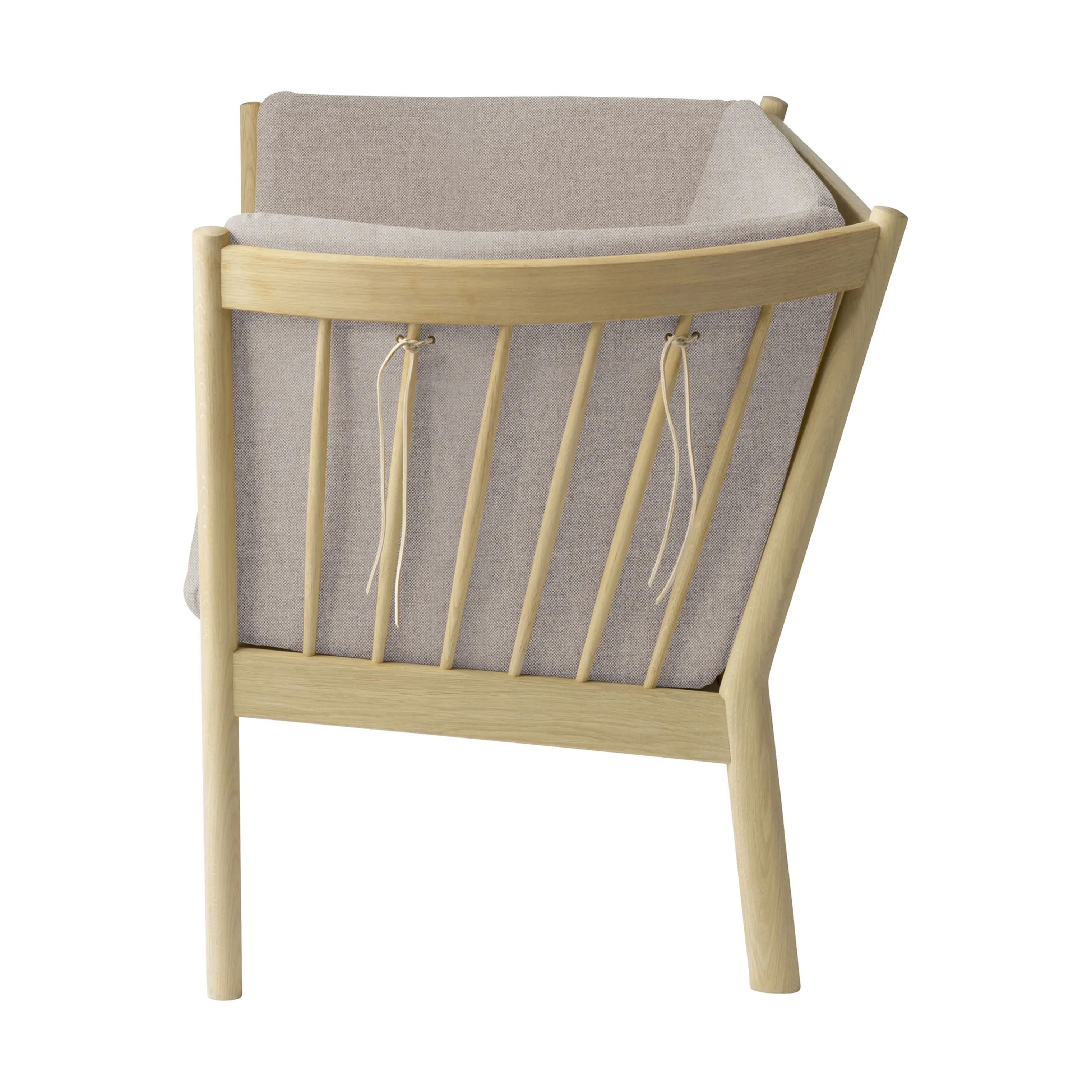 FDB Møbler Sofaer J148 Sofa i Lysegrå, 2