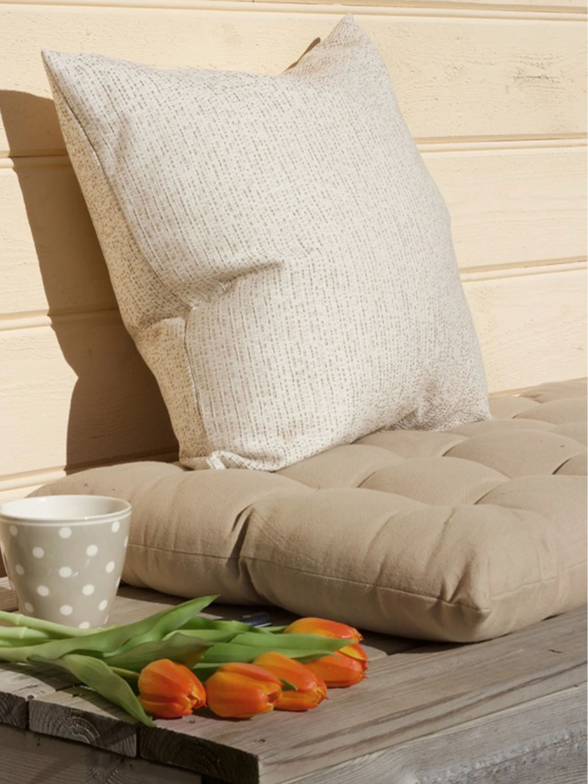 Svanefors Havehynder Louise Bænkhynde i Beige, 2