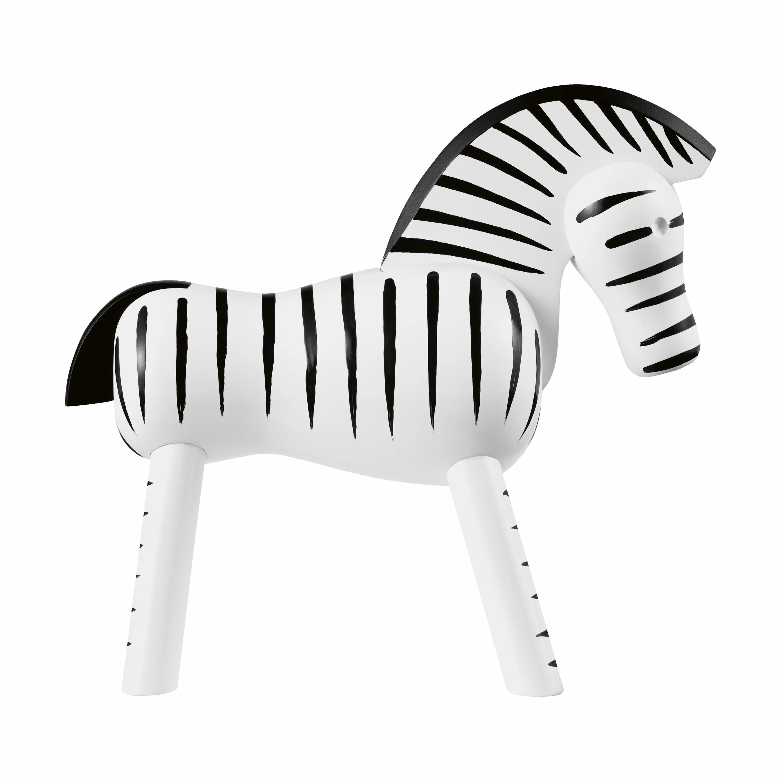 Kay Bojesen Dyrefigurer Zebra i 14 cm, 4