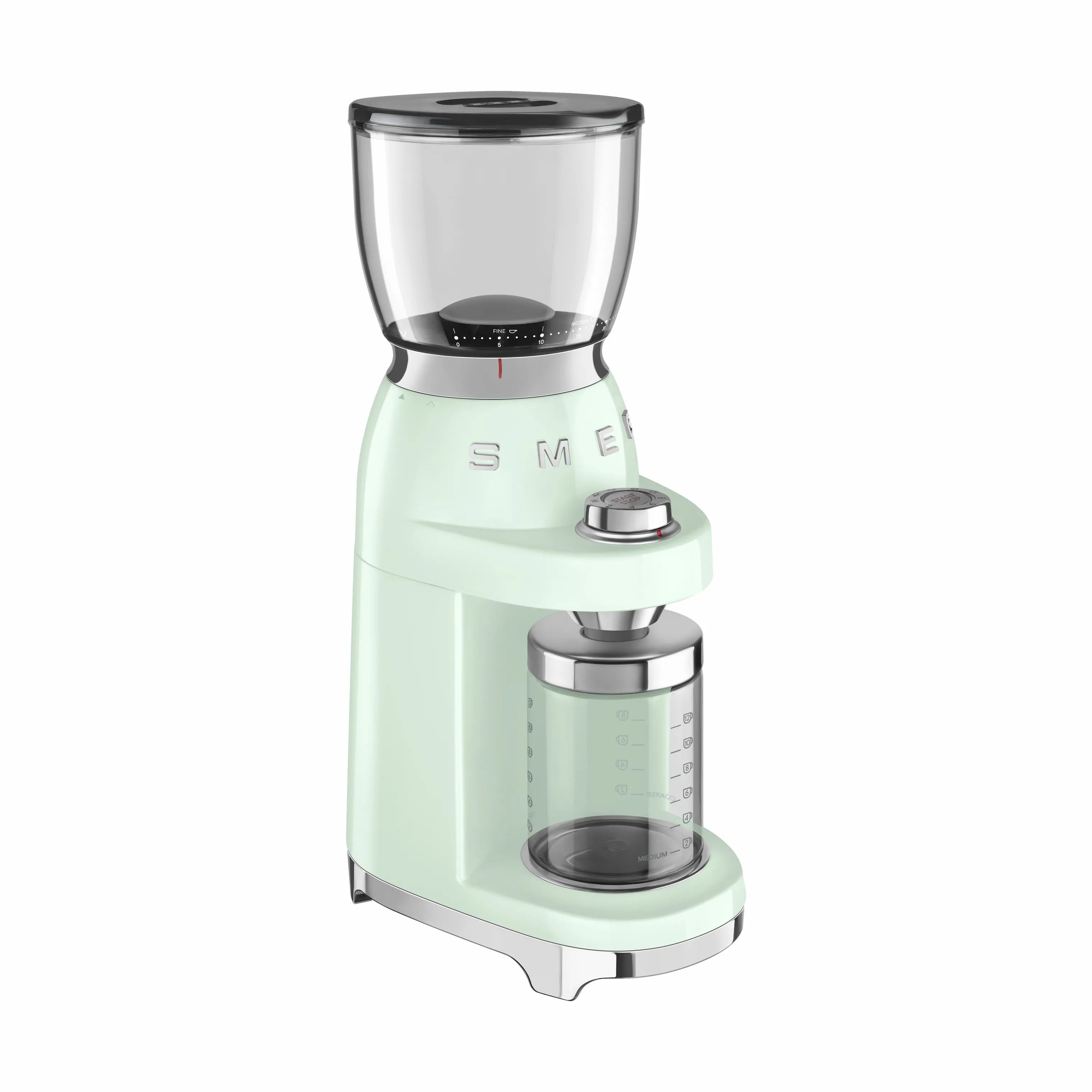 Smeg Kaffekværne 50's Style Kaffekværn i Pastelgrøn, 2