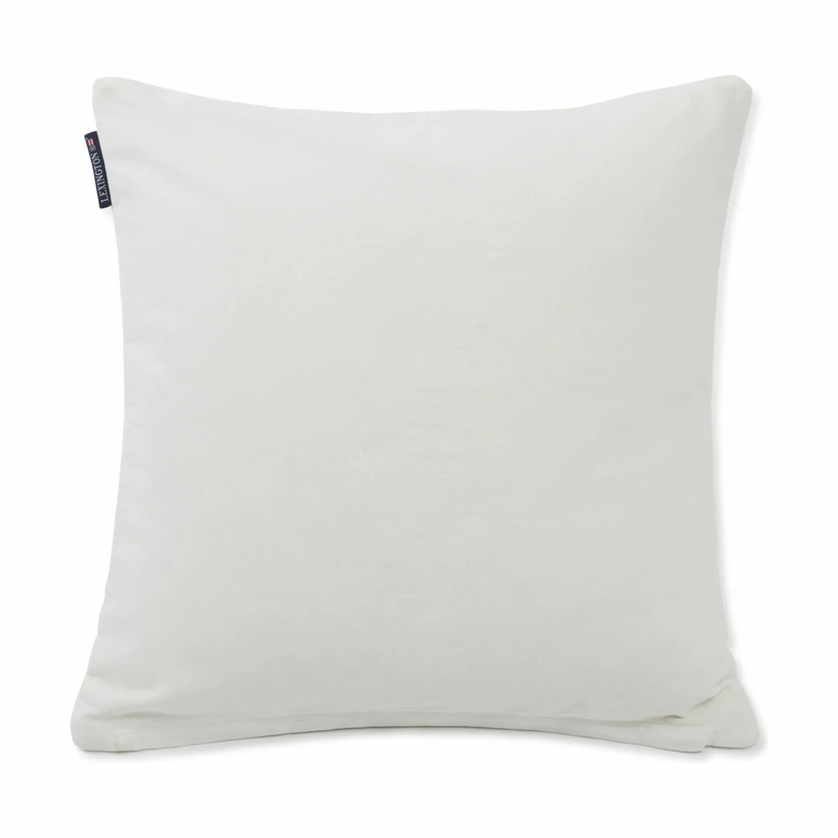 Lexington Pyntepudebetræk Arts & Crafts Cotton Twill Pudebetræk i Off White/Blue, 2