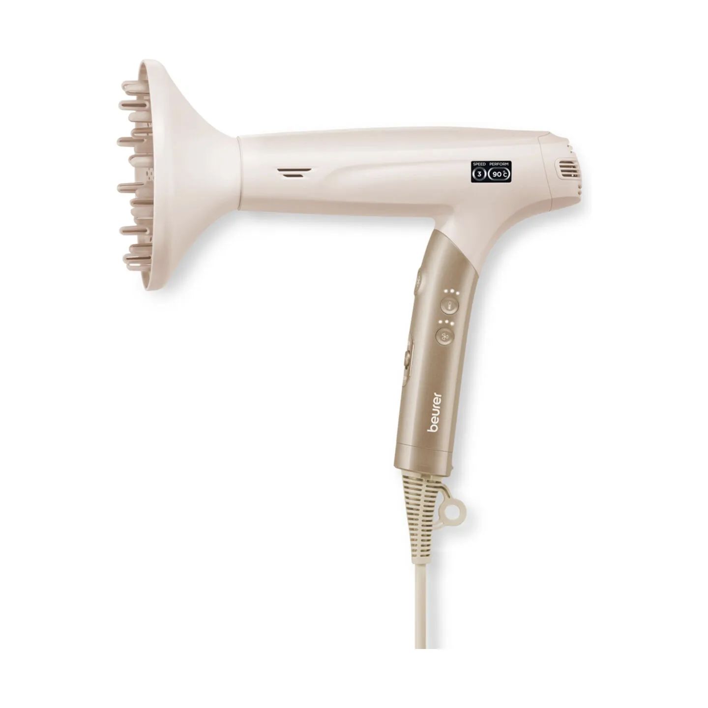 Beurer Hårtørrere Hårtørrer HC150 i Beige, 3