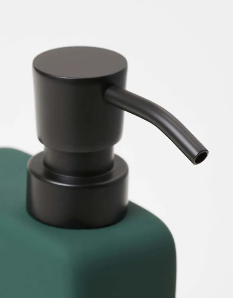 Marc O'Polo Sæbedispensere The Edge Sæbedispenser i Dark green, 18,5 cm, 2