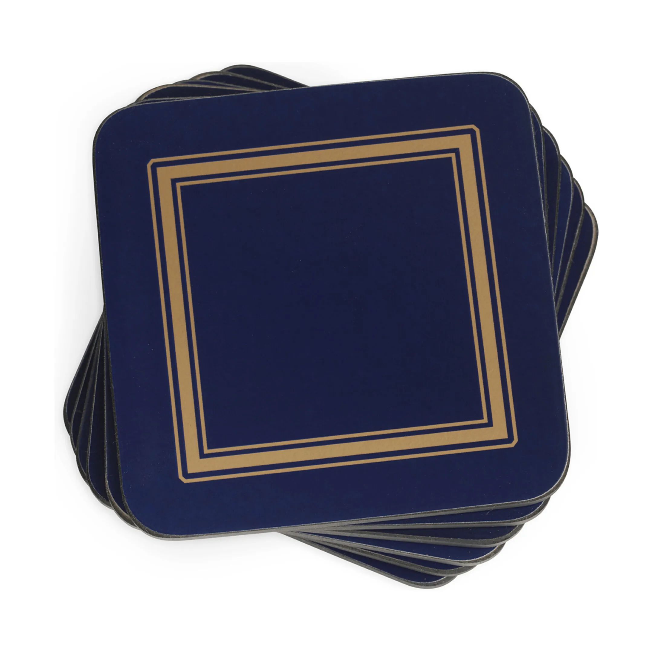 Pimpernel Glasbrikker og coasters Pimpernel Glasbrikker - 6 stk. i Blå/guld, 1