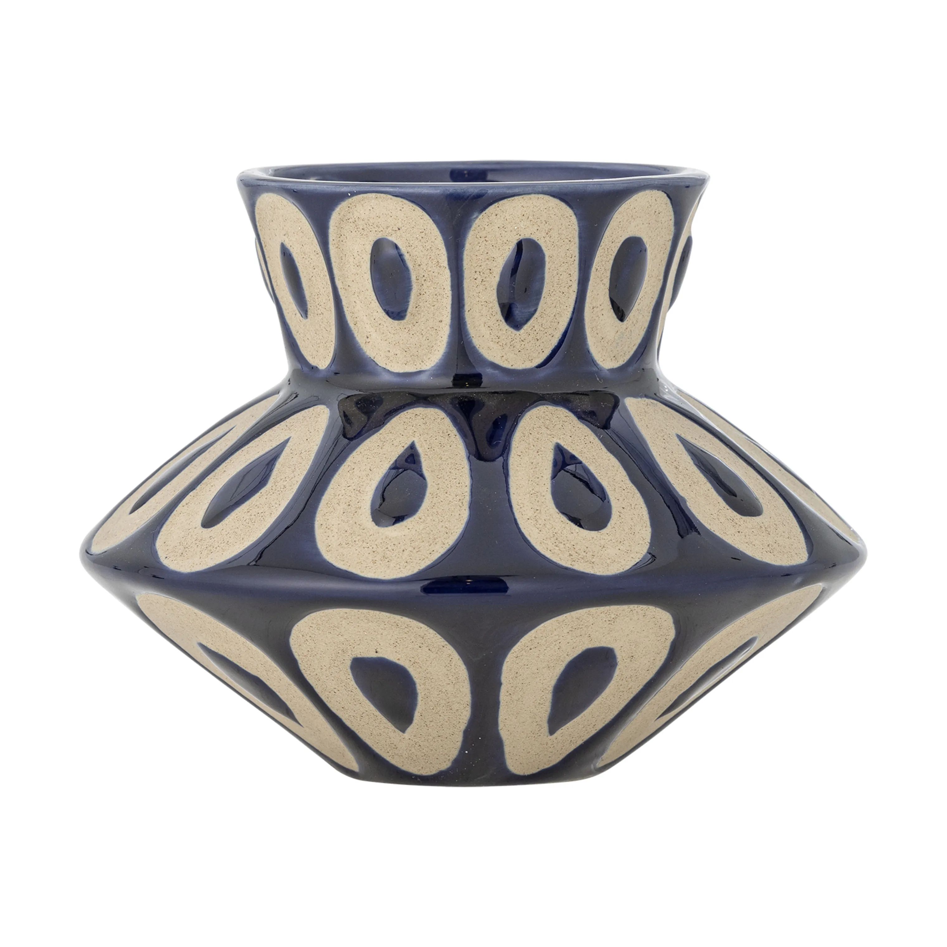 Bloomingville Vaser Bashir Vase i Blå, 1