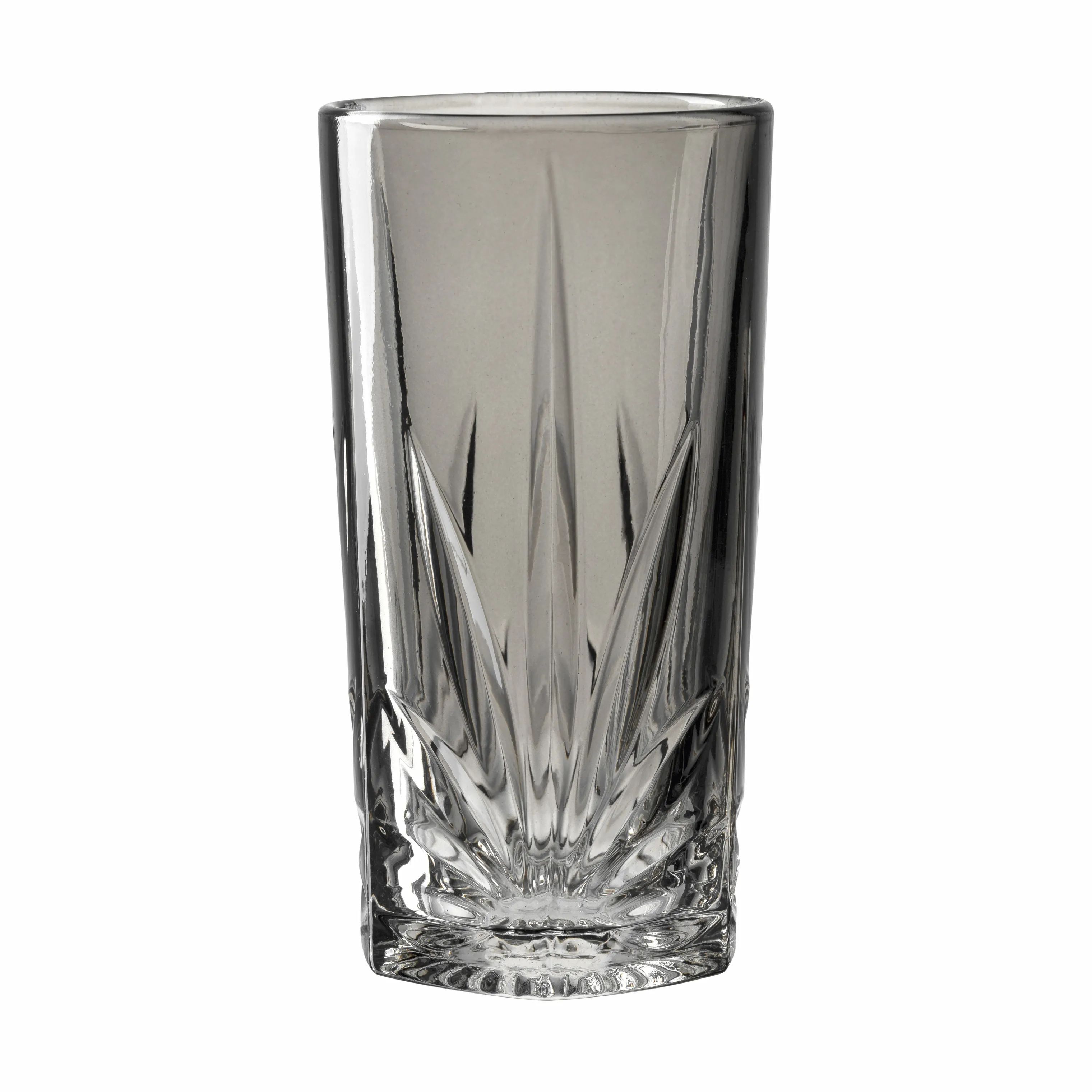 Leonardo Highball glas Capri Highball Glas - 4 stk. i Grå, 39 cl, 3
